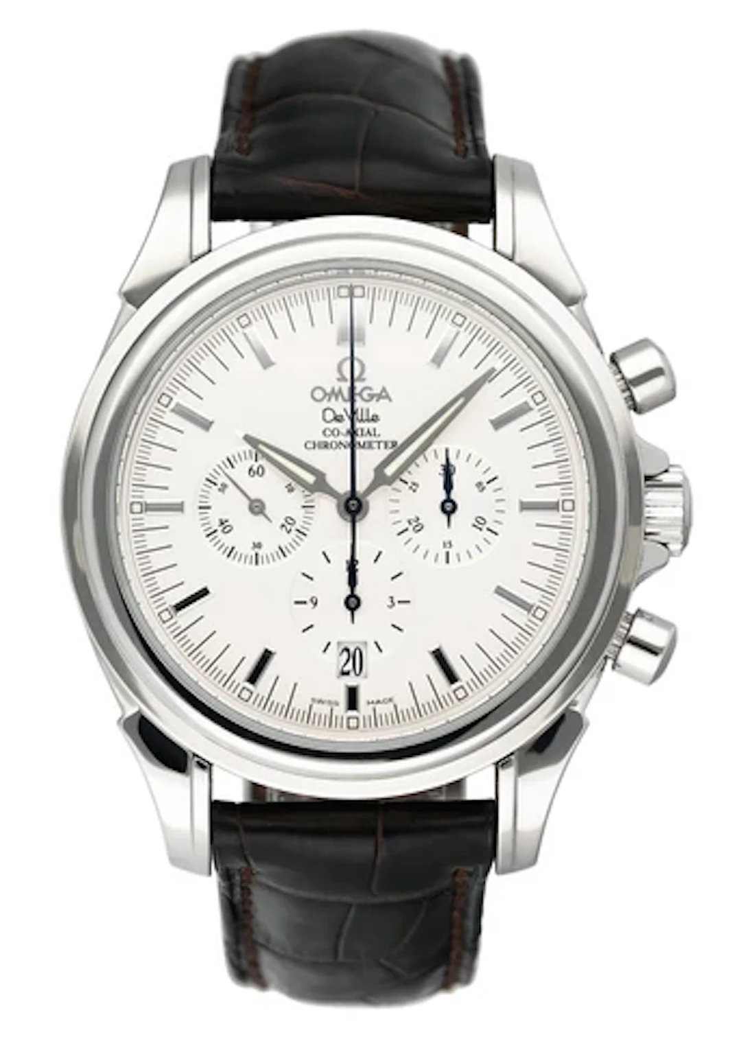 Omega De Ville 4841.31.32 Silver Dial Steel Mens Watch