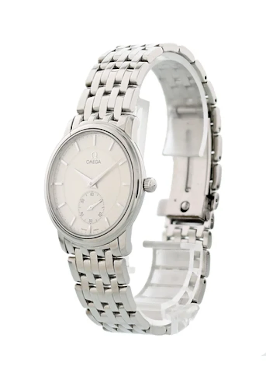 Omega De Ville Prestige 4520.31 Mens Watch Original Papers