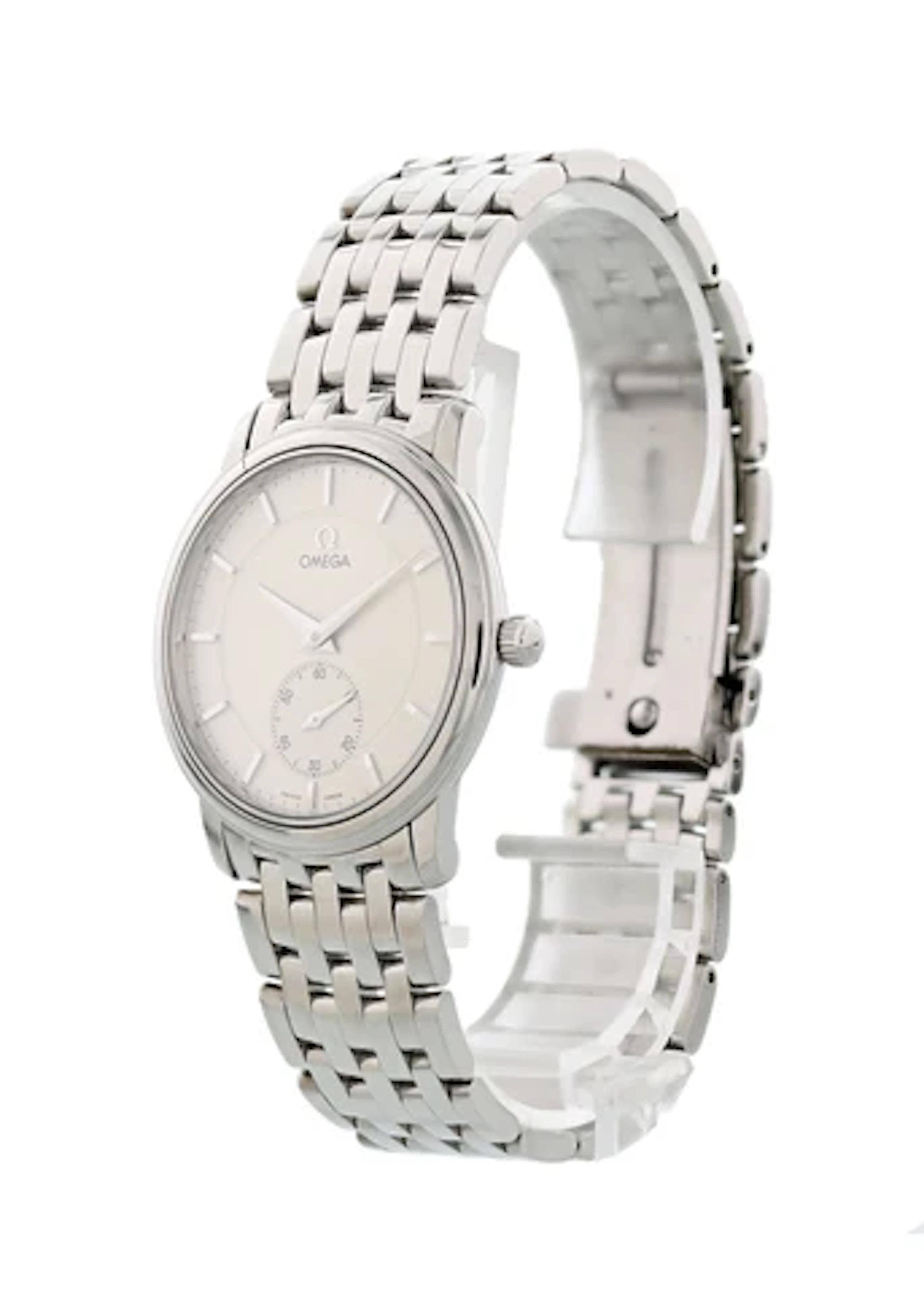 Omega De Ville Prestige 4520.31 Mens Watch Original Papers