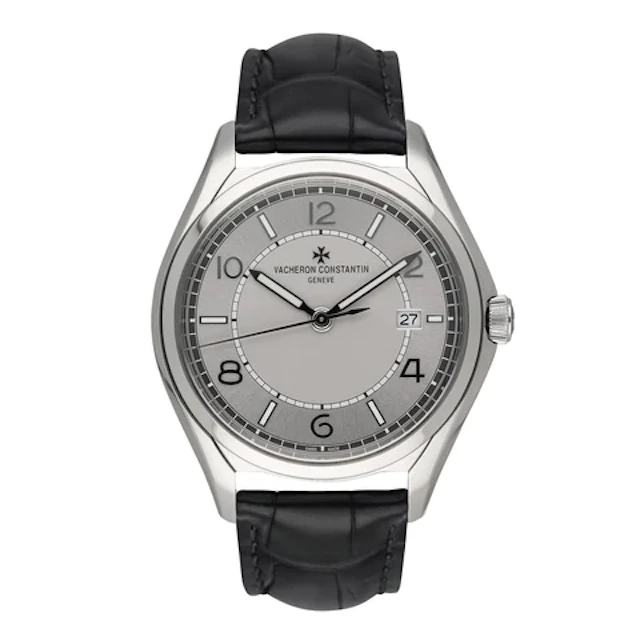 Vacheron Constantin 4600E/000A-B442 Silver Dial Mens Watch Box Papers