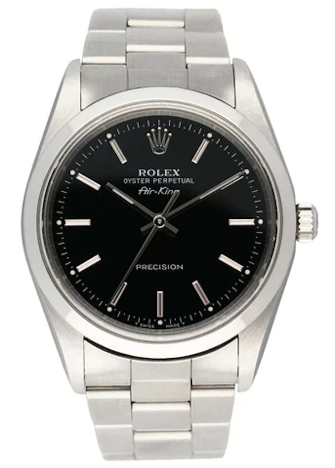 Rolex Air King Precision 14000 Mens Watch Box Papers
