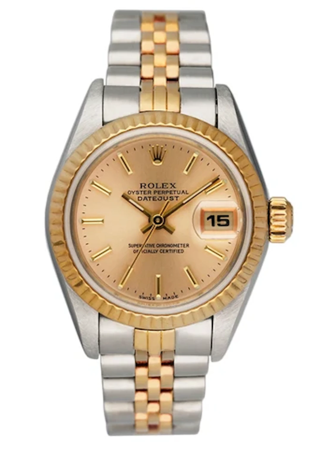 Rolex Datejust 69173 Champagne Dial Ladies Watch