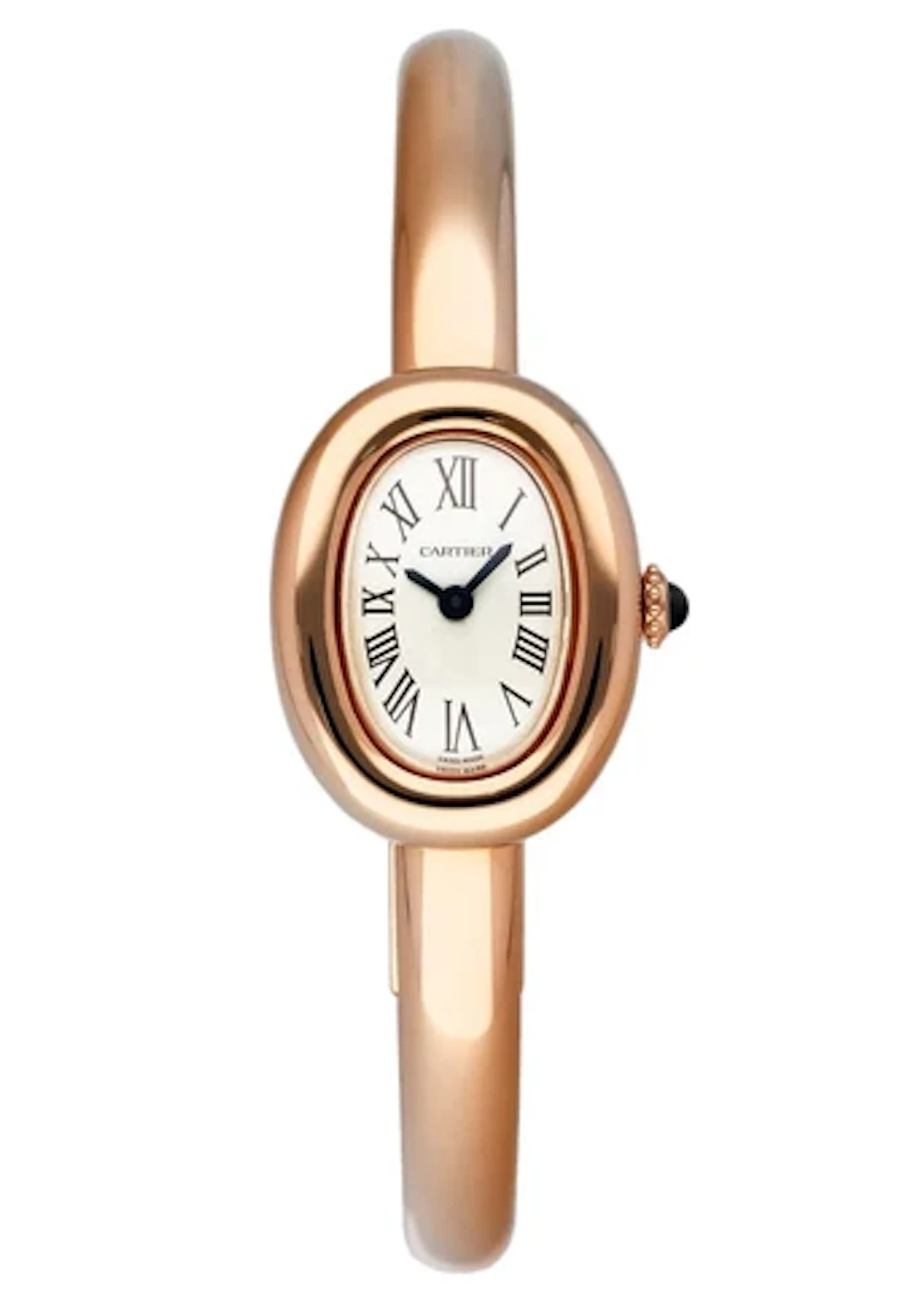 Cartier Baignoire WGBA0019 Size 15 Rose Gold Ladies Watch Box Papers