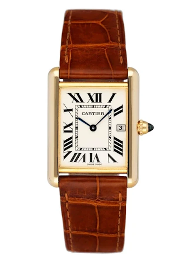 Cartier Tank Louis W1529756 Mens Watch