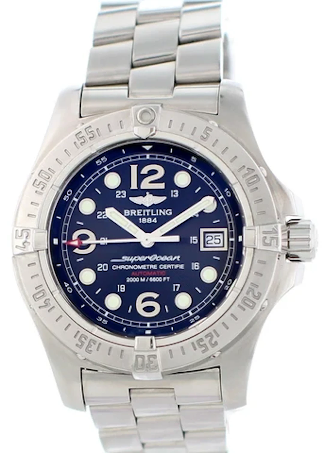 Breitling SuperOcean A17390 Mens Watch