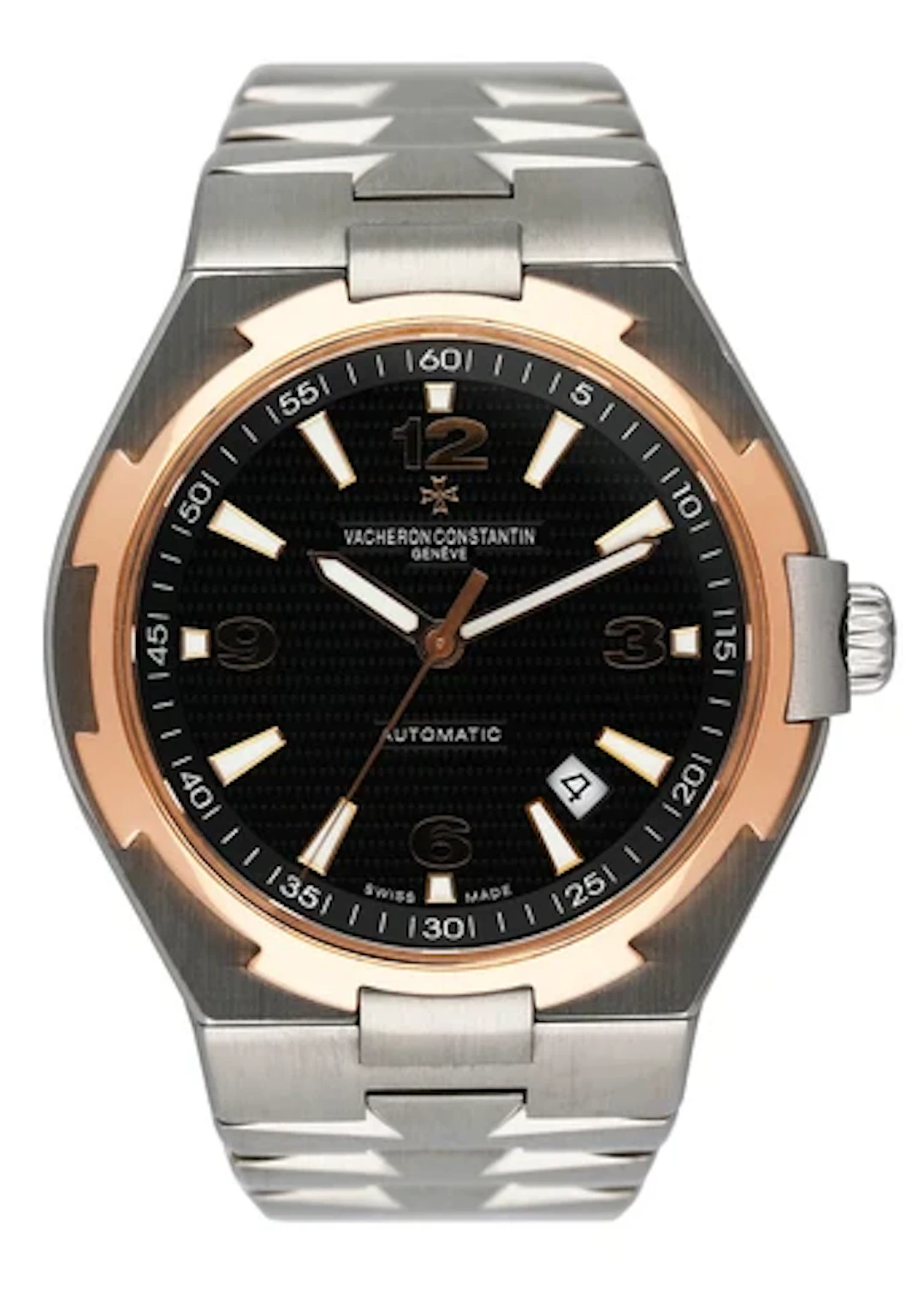 Vacheron Constantin Overseas 47040/B01M-9164 Black Dial Stainless