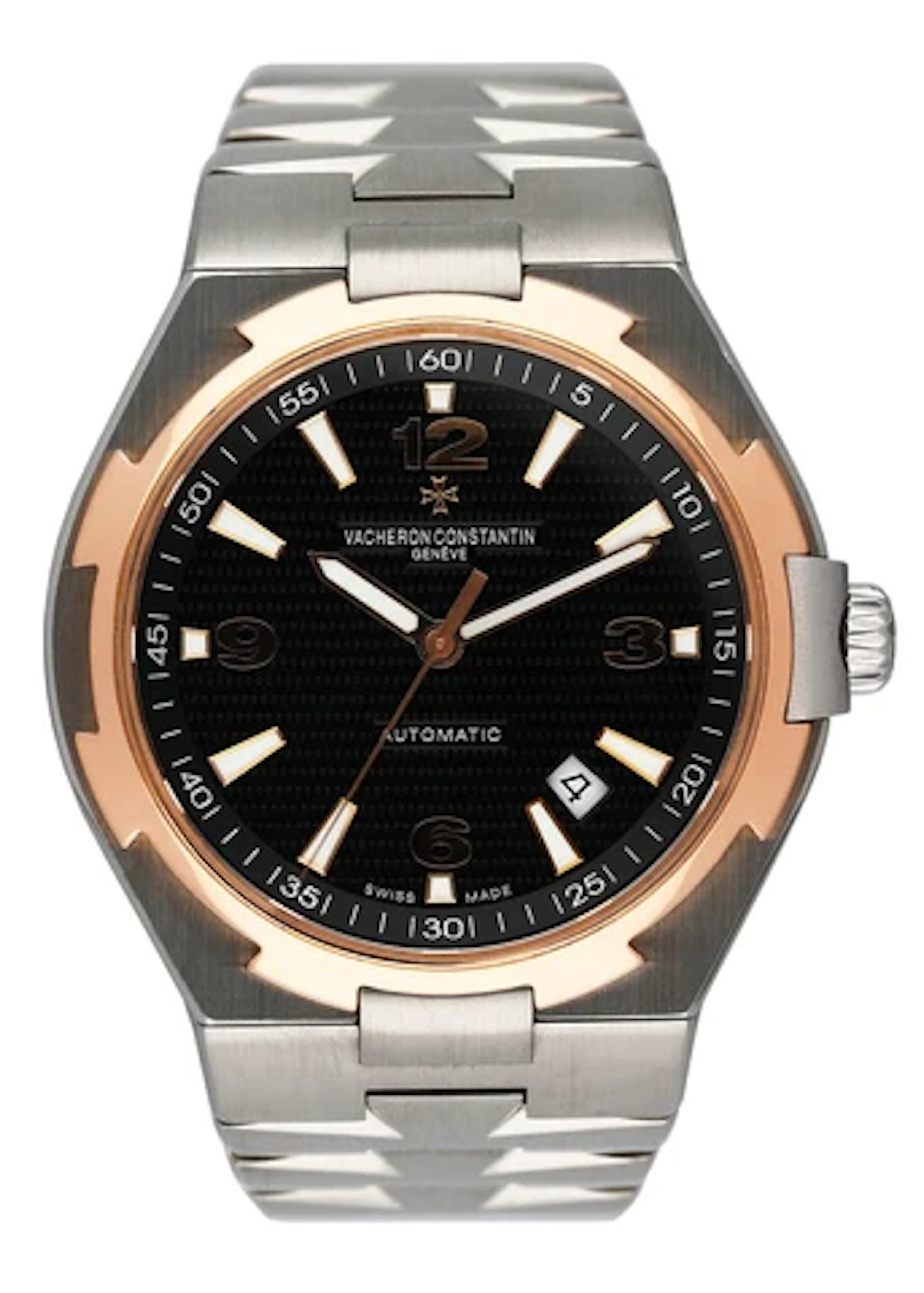 Vacheron Constantin Overseas 47040/B01M-9164 Black Dial Stainless