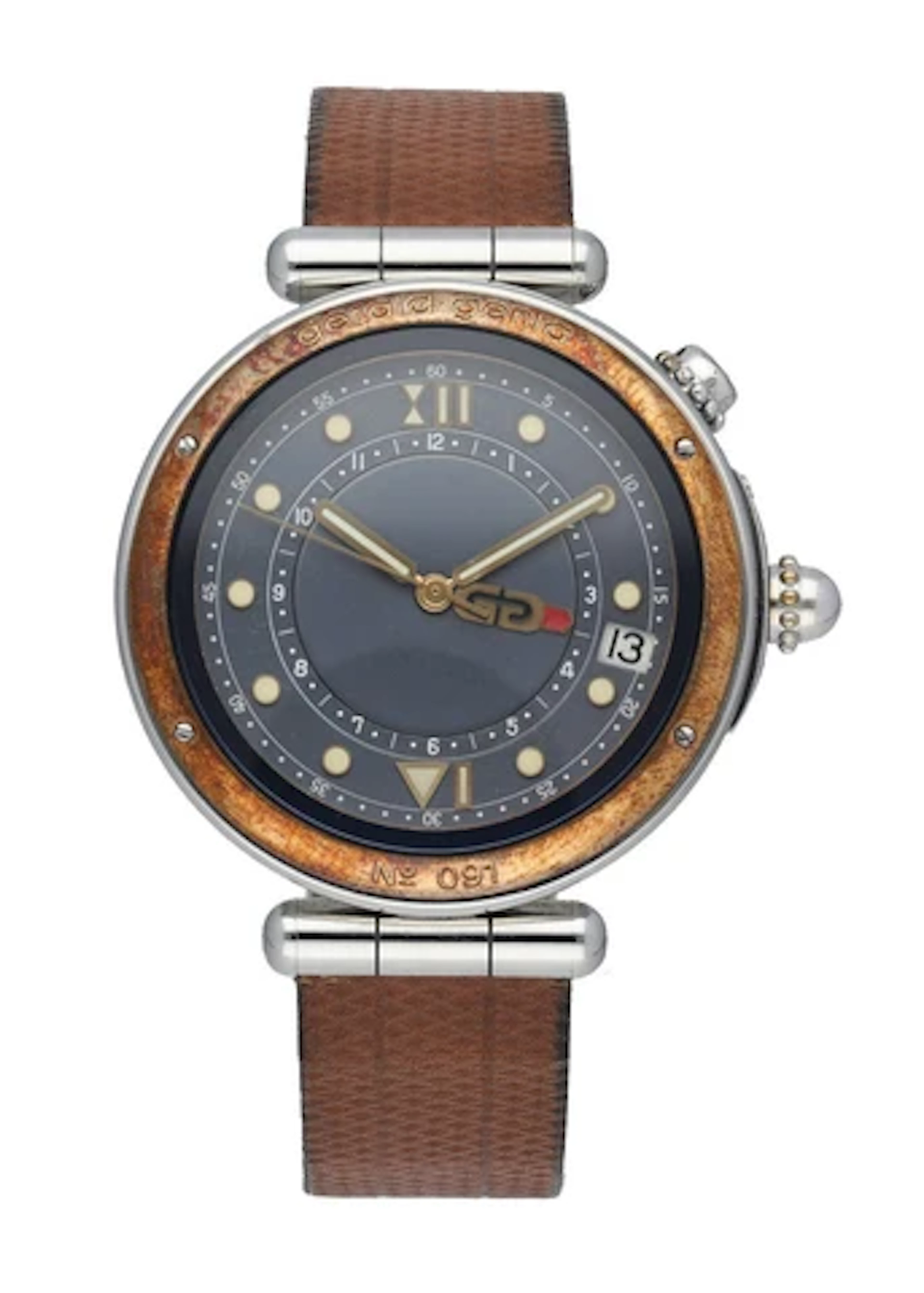 Gerald Genta Bartolomeo G3268.G STAINLESS STEEL AUTOMATIC Men's watch