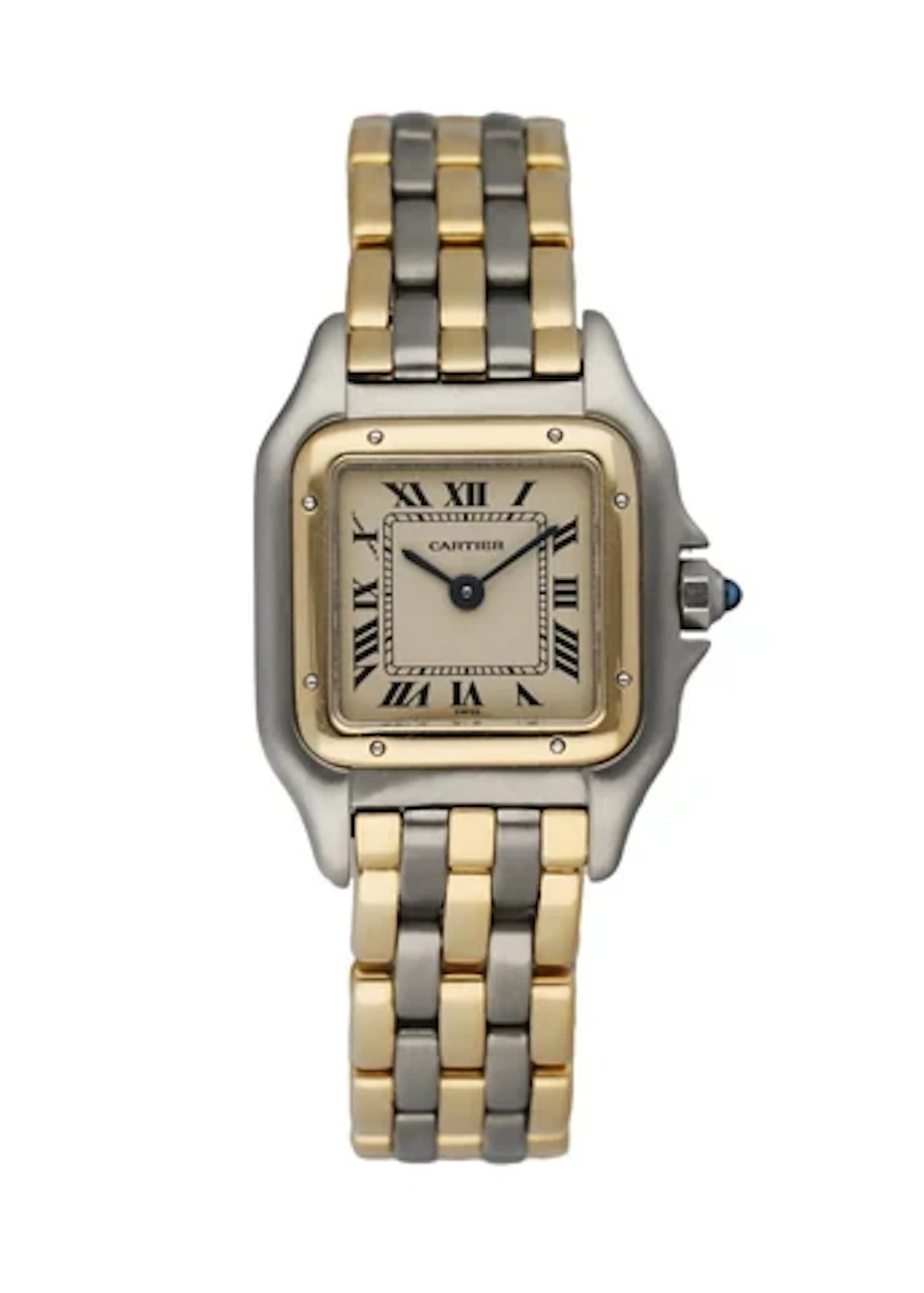 Cartier Panthere 1057917 Three Row Ladies Watch