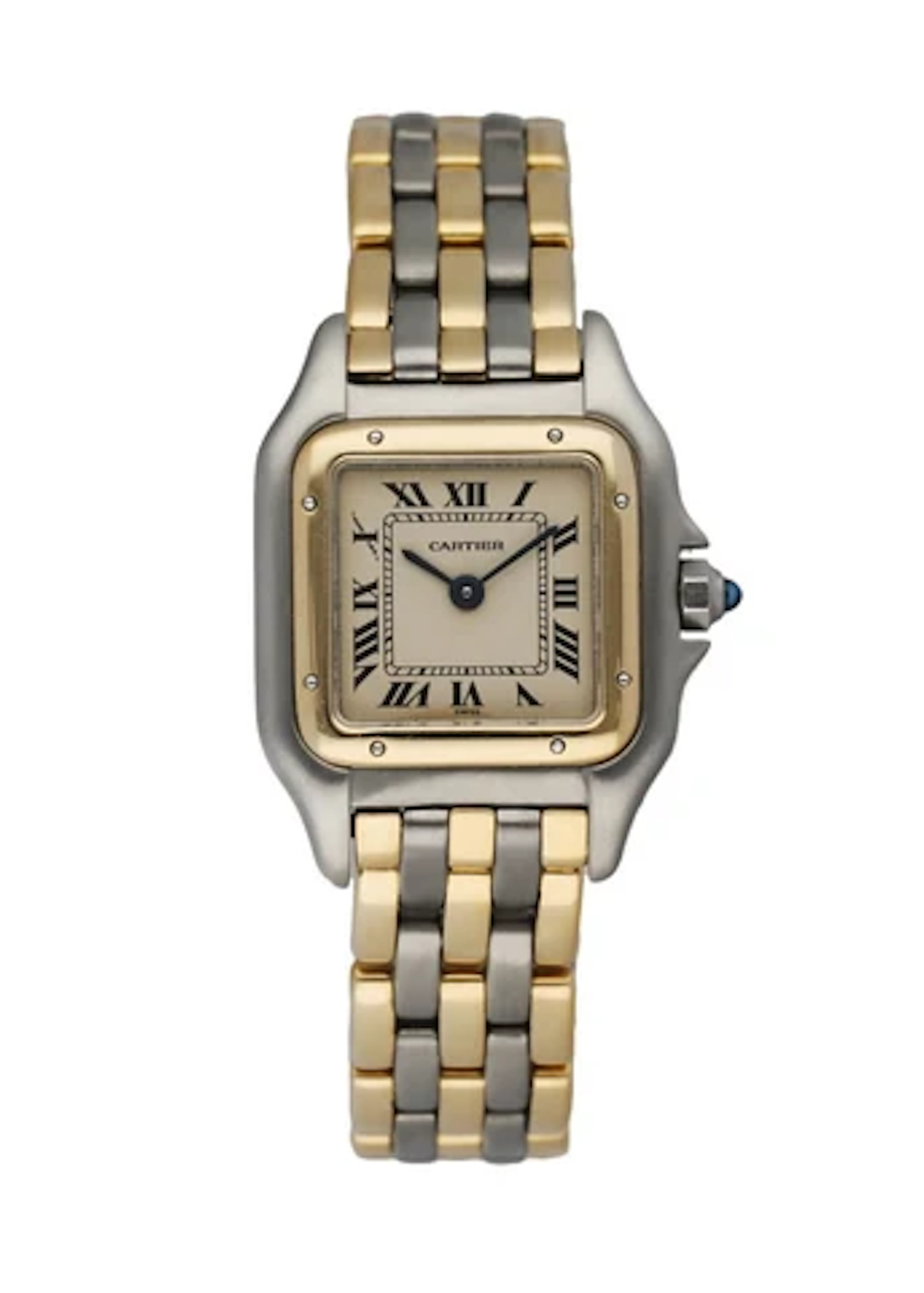 Cartier Panthere 1057917 Three Row Ladies Watch