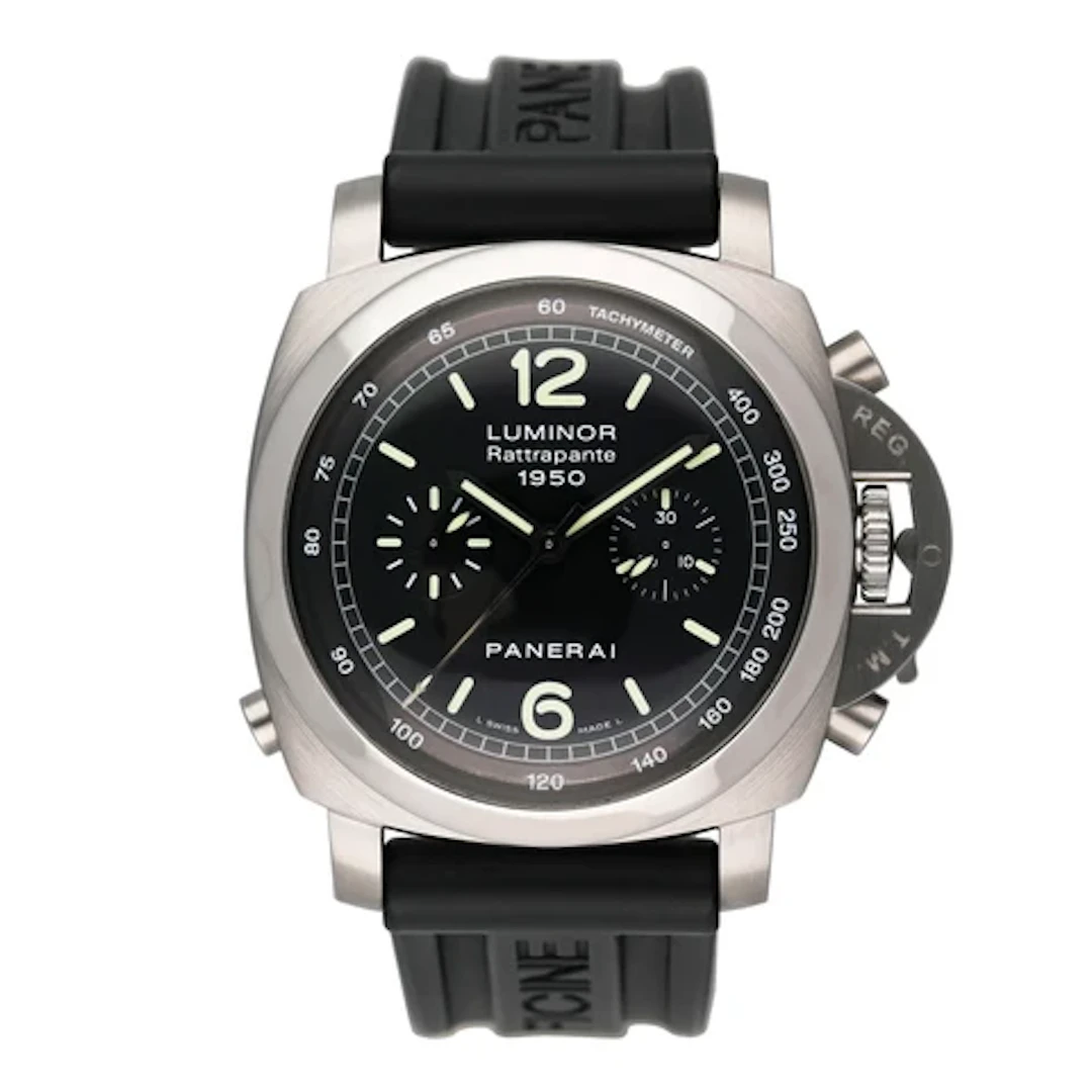 Panerai Luminor 1950 3 Days Chrono Flyback PAM 213 Mens Watch