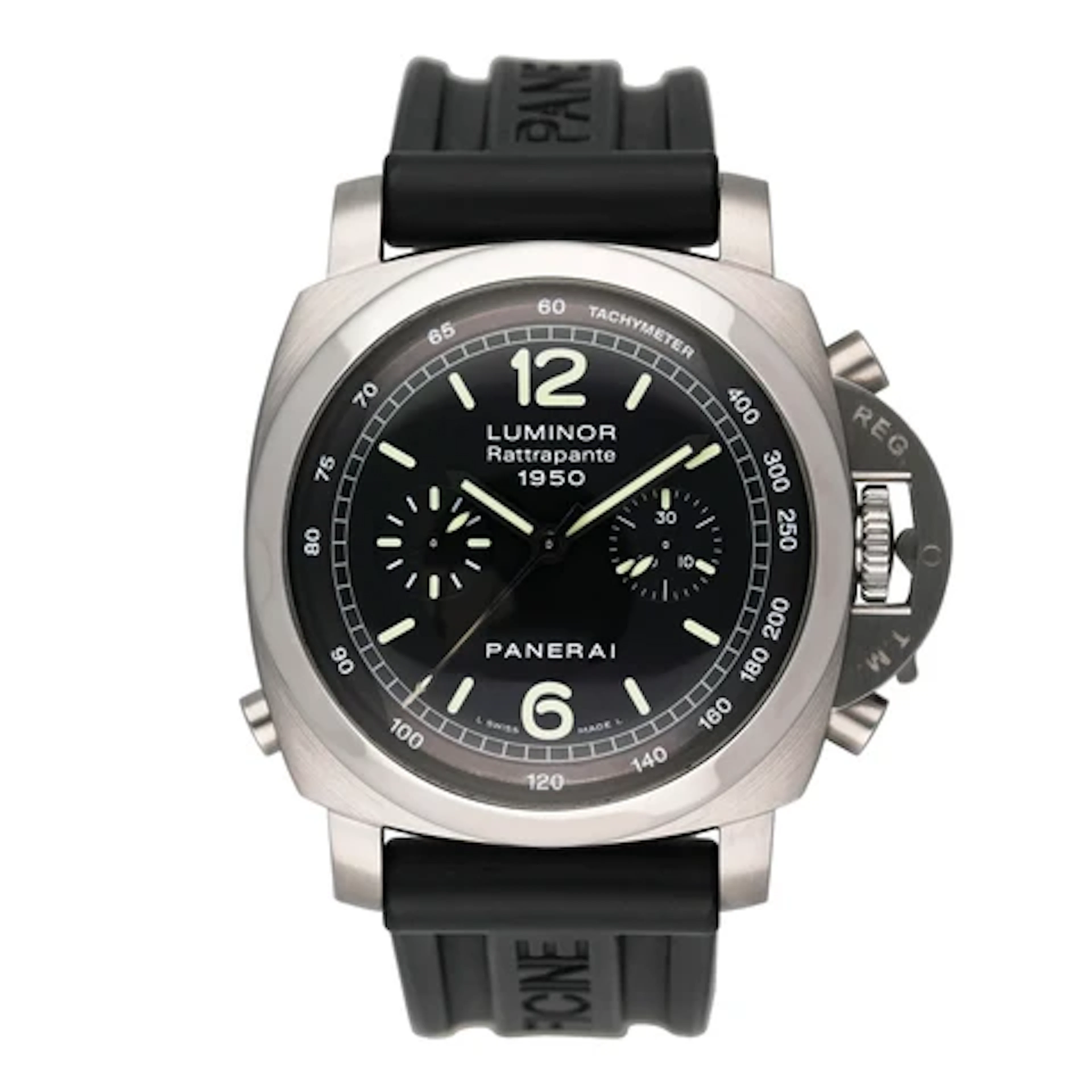 Panerai Luminor 1950 3 Days Chrono Flyback PAM 213 Mens Watch