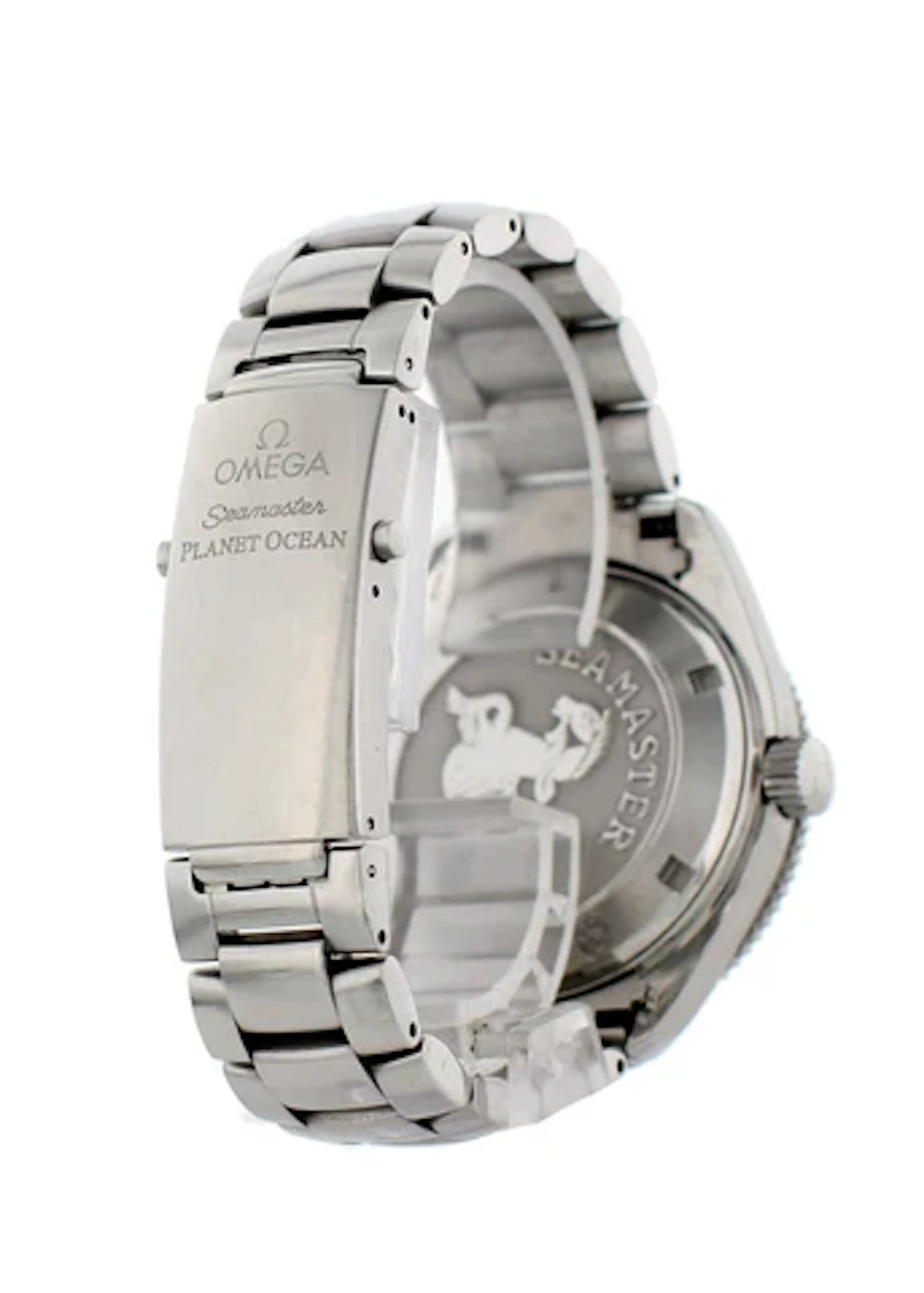 Omega Seamaster Planet Ocean Chronometer 2201.51.00 Men's Watch With Papers