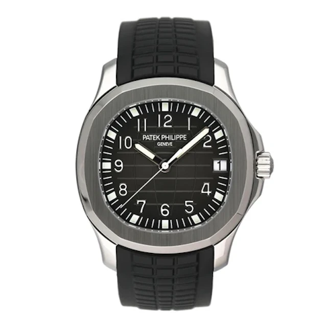 Patek Philippe Aquanaut 5165A-001 Black Dial Mens Watch Box Papers