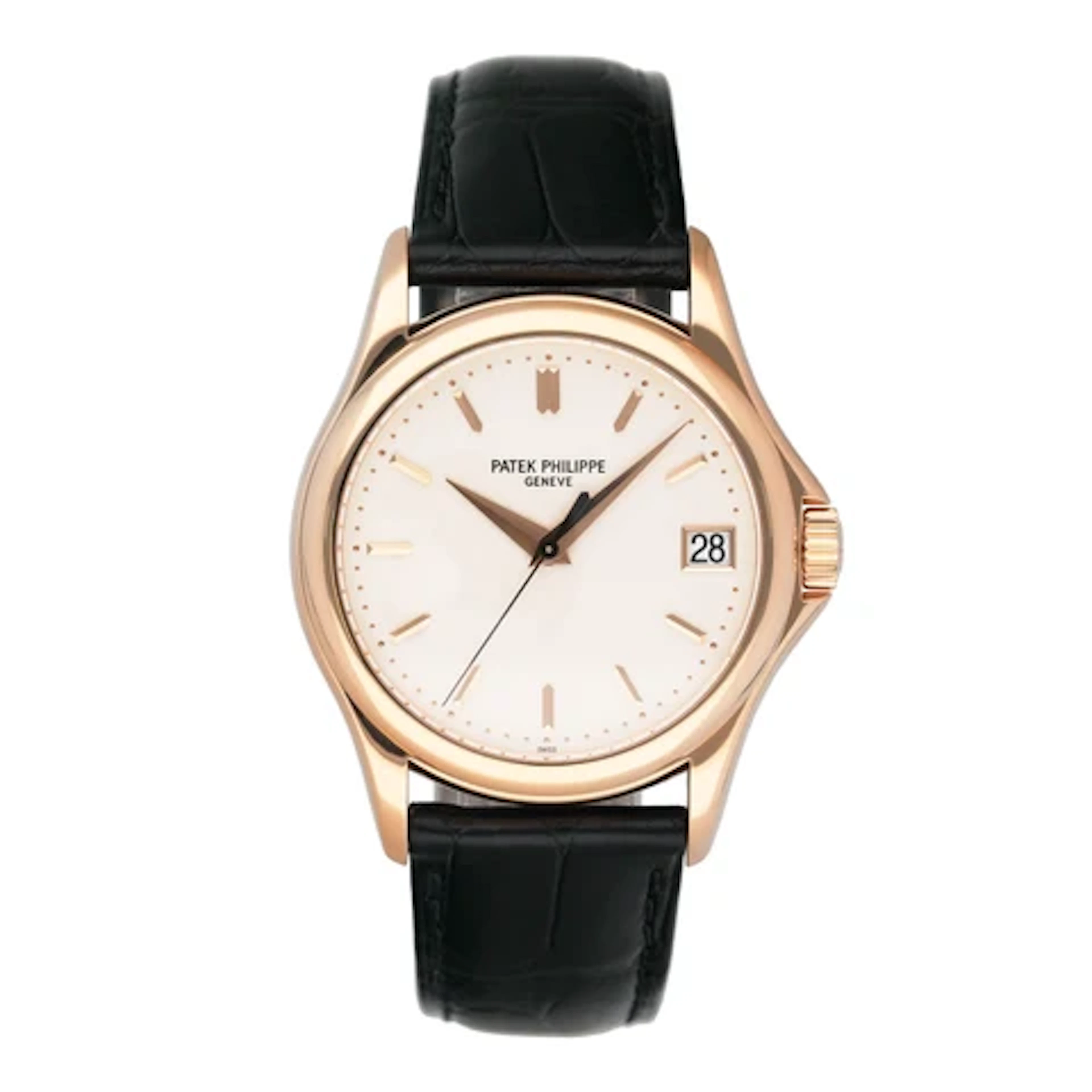 Patek Philippe Calatrava 5127R-001 Silver Dial Mens Watch