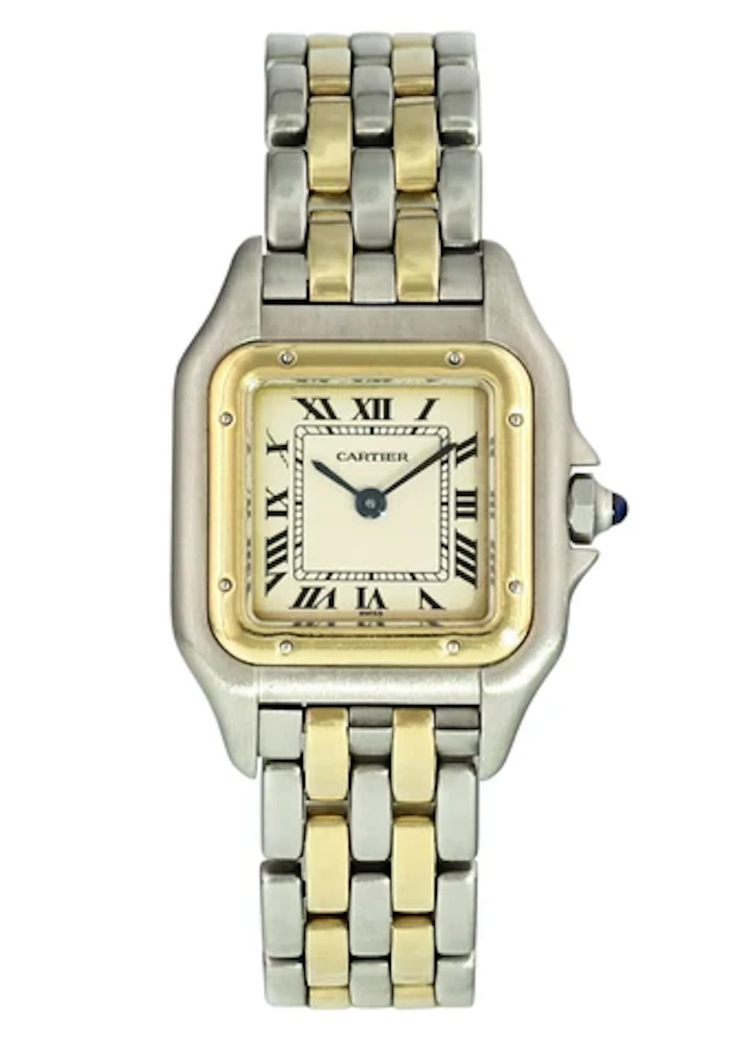 Cartier Panthere Two Row 1120 Ladies Watch