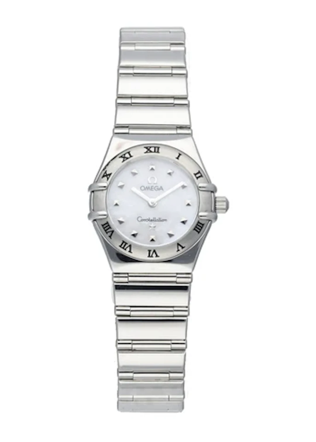 Omega Constellation My Choice Mini 1561.71.00 MOP Dial Ladies Watch
