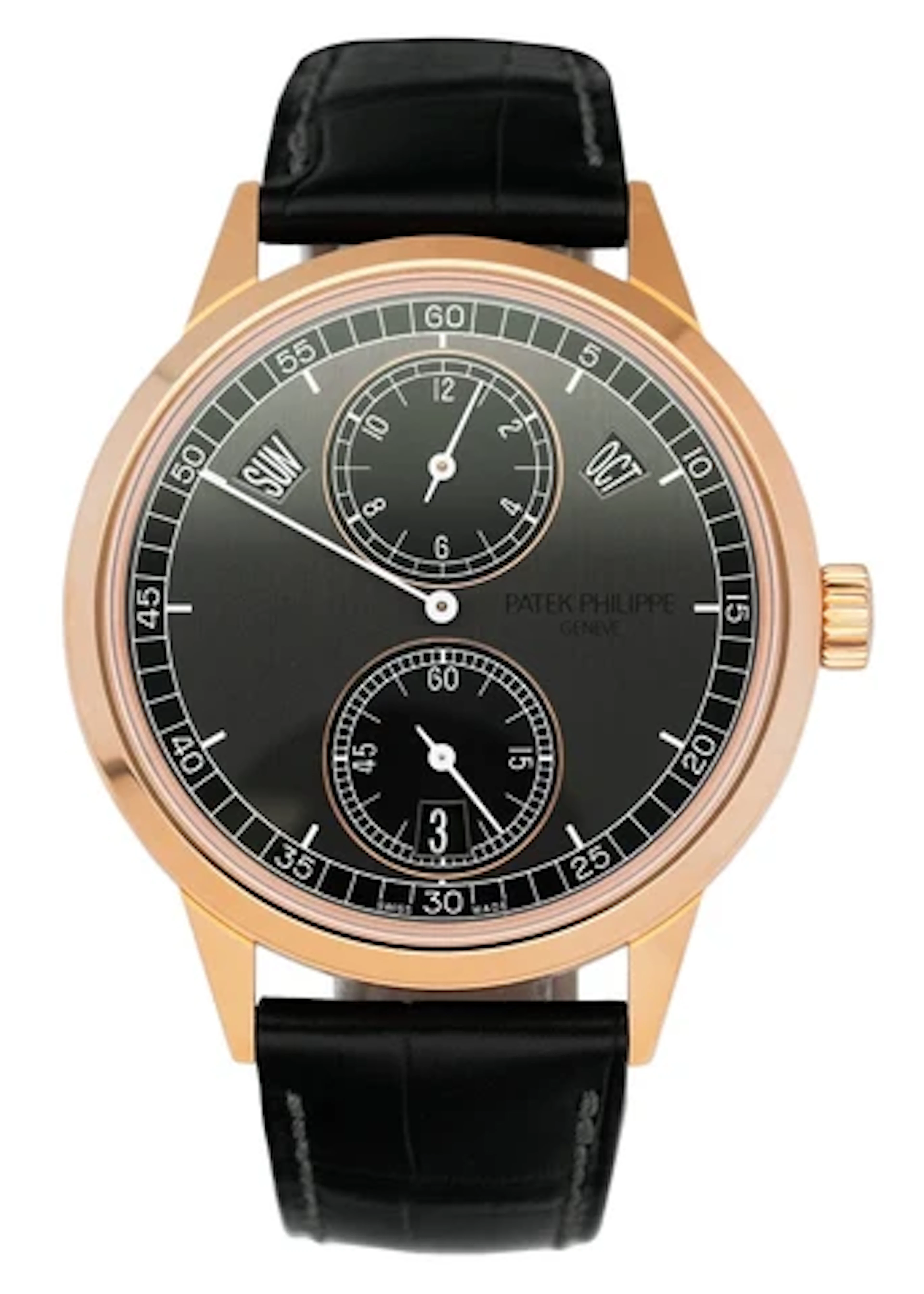 Patek Philippe Complications 5235/50R Annual Calendar Mens Watch Box Papers