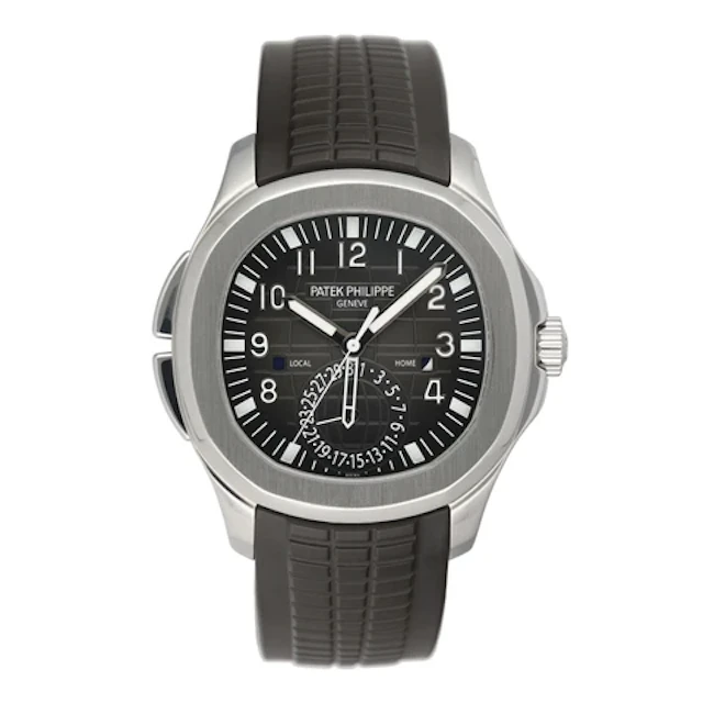 Patek Philippe Aquanaut 5164A-001 Black Dial Mens Watch Box Papers