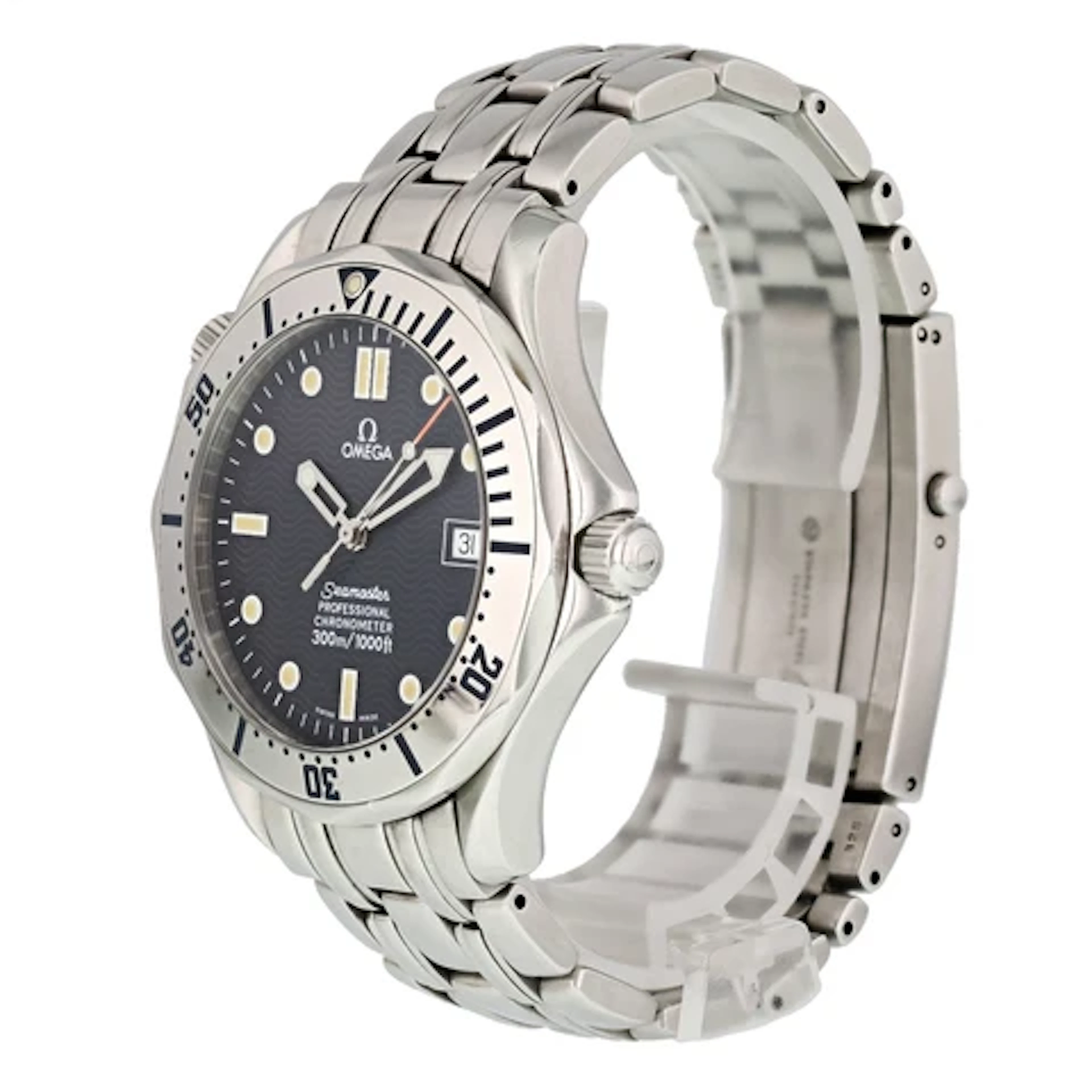 Omega Seamaster Professional 2532.80 Chronometer Mens Watch