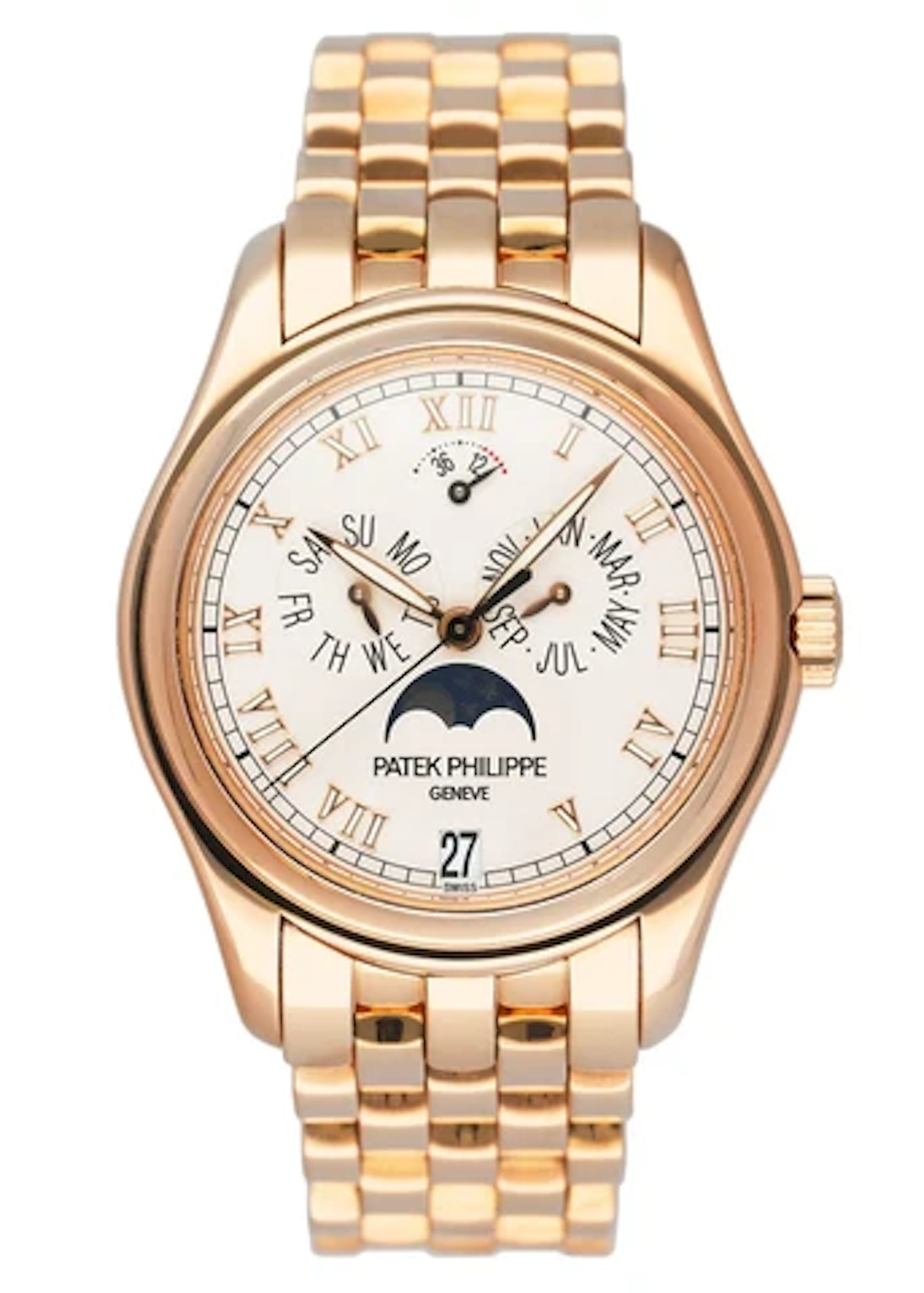 Patek Philippe Annual Calendar 5036/1R-001 Mens Watch Box Papers
