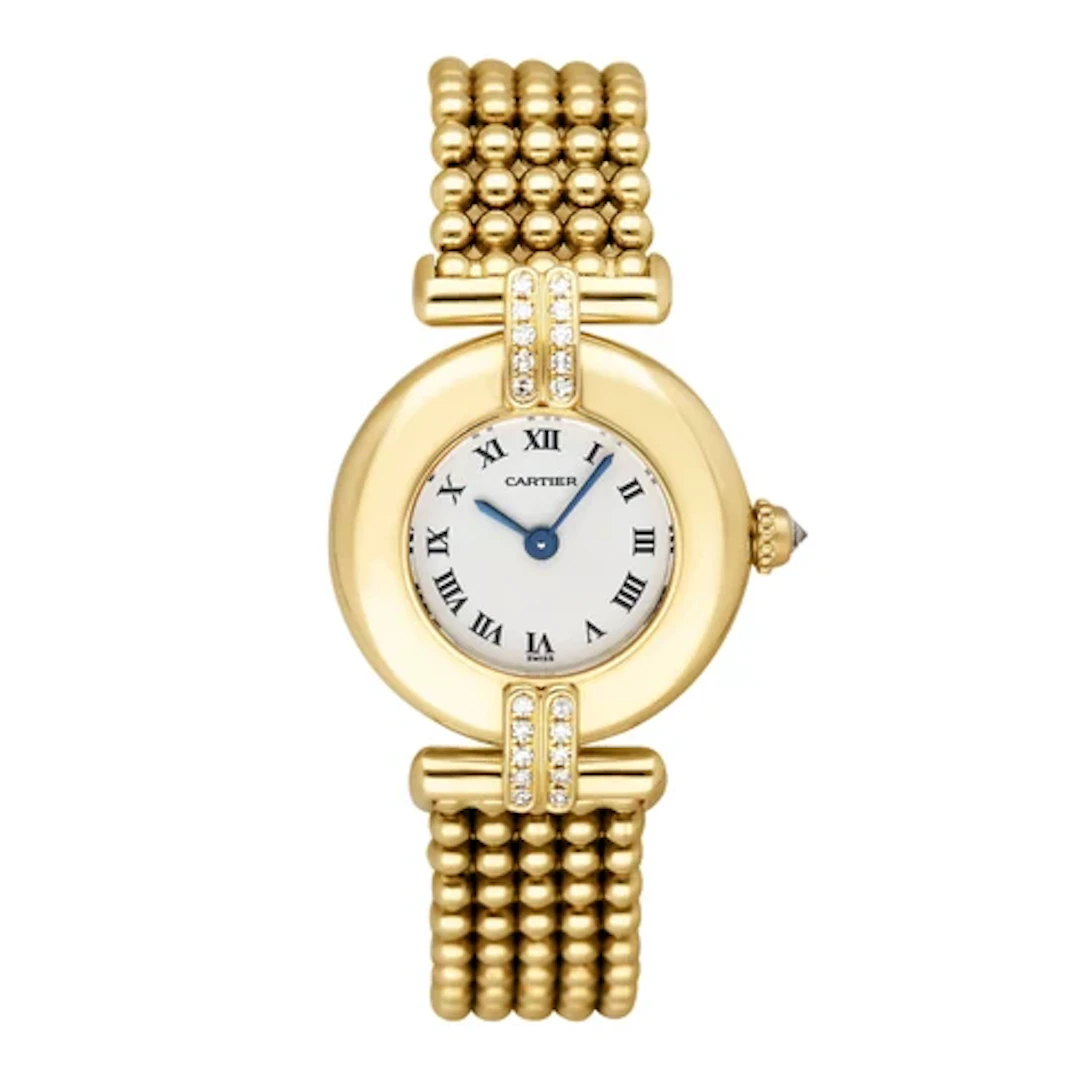 Cartier COLISÉE WB1019A8 Diamond Ladies Watch