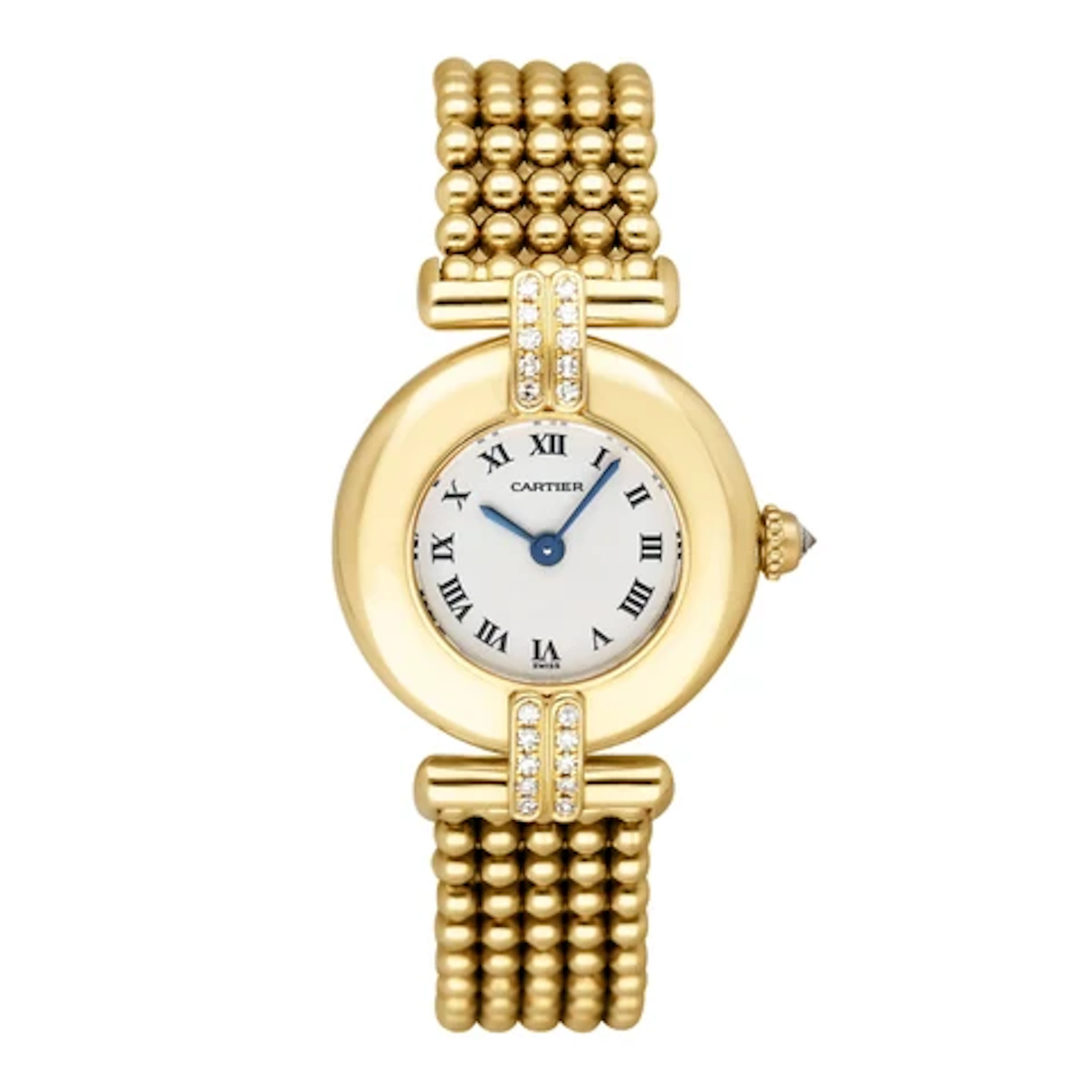 Cartier COLISÉE WB1019A8 Diamond Ladies Watch