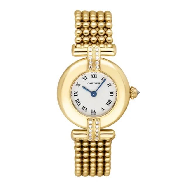 Cartier COLISÉE WB1019A8 Diamond Ladies Watch