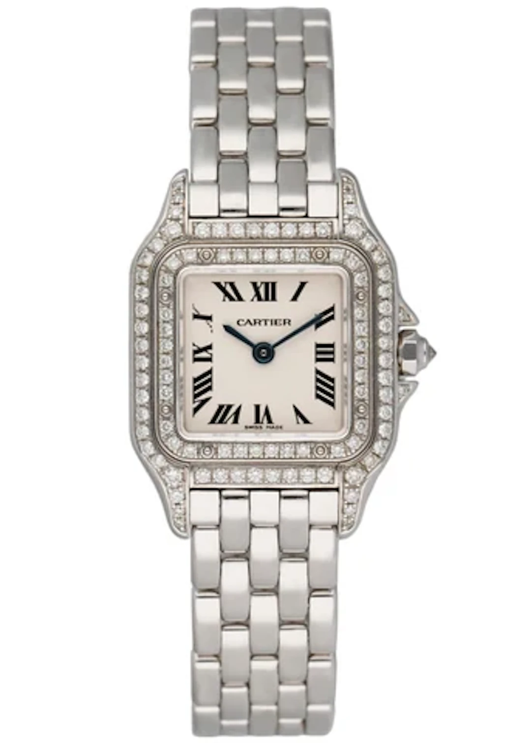 Cartier Panthere WF3118F3 18K White Gold Watch