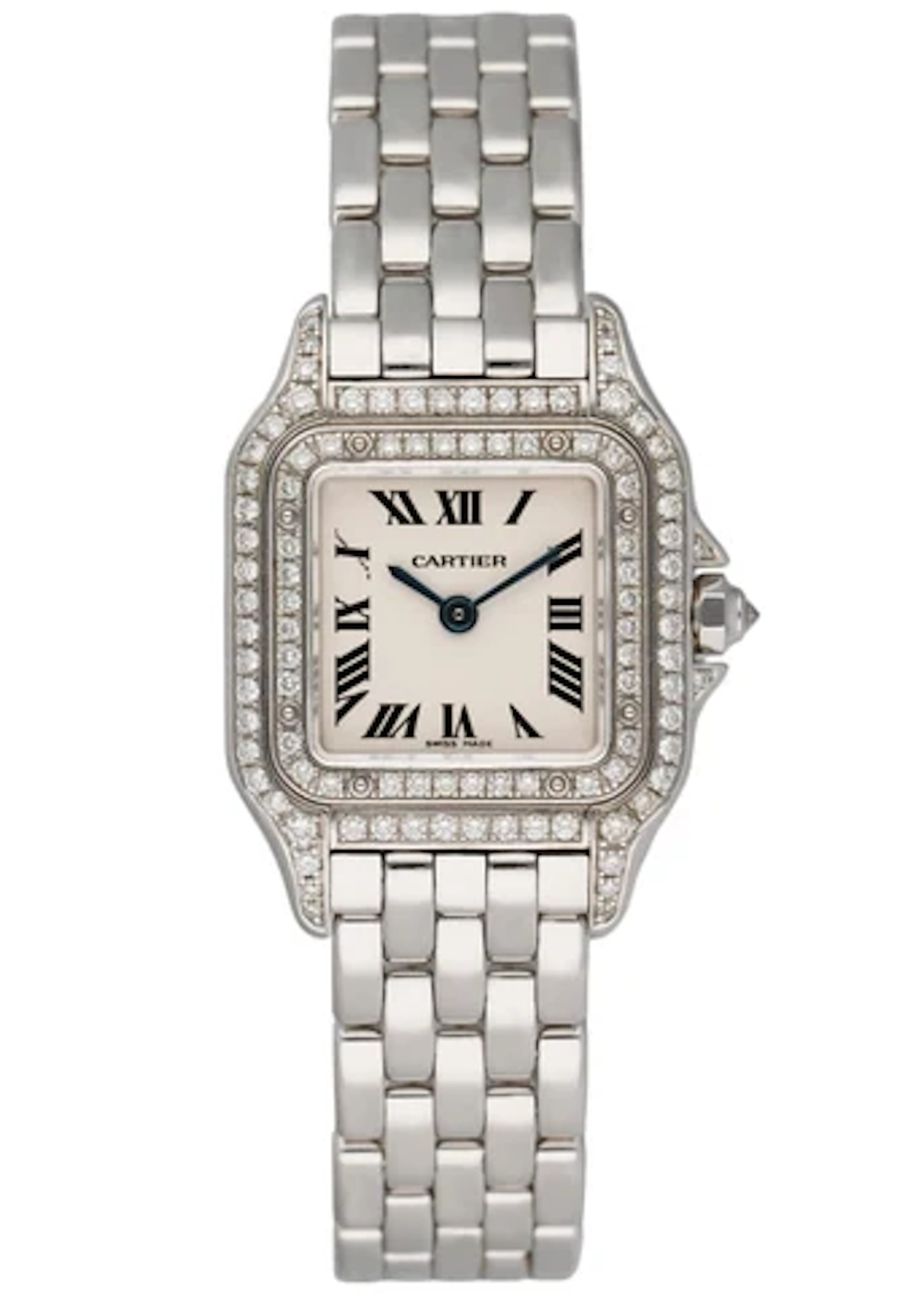 Cartier Panthere WF3118F3 18K White Gold Watch