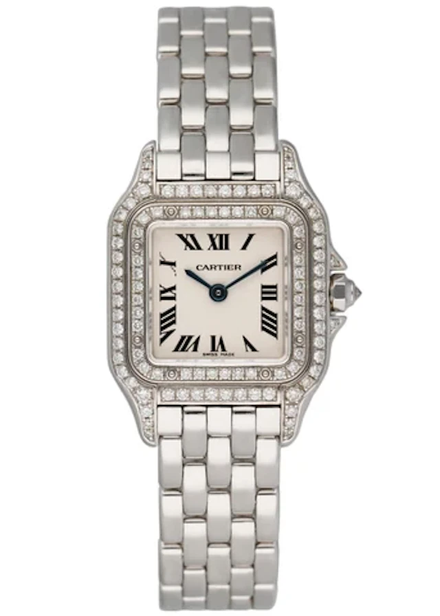 Cartier Panthere WF3118F3 18K White Gold Watch