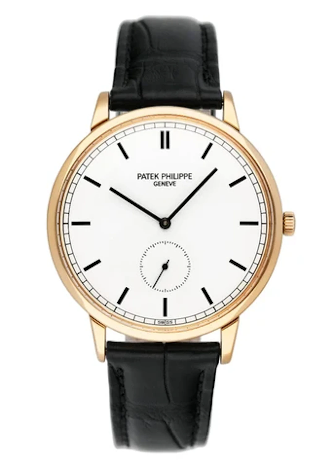 Patek Philippe Calatrava 3893J 18K Yellow Gold Mens Watch