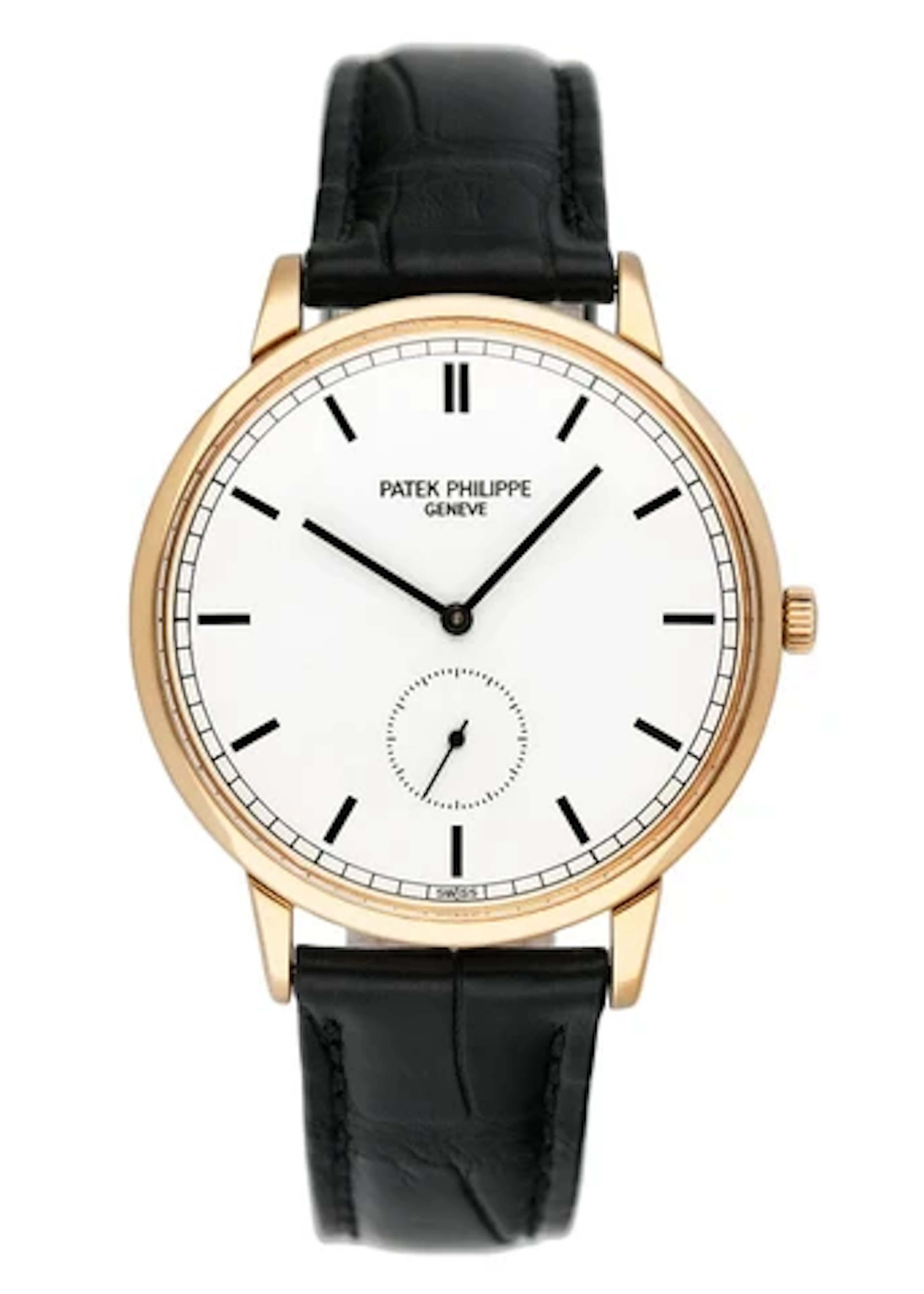 Patek Philippe Calatrava 3893J 18K Yellow Gold Mens Watch