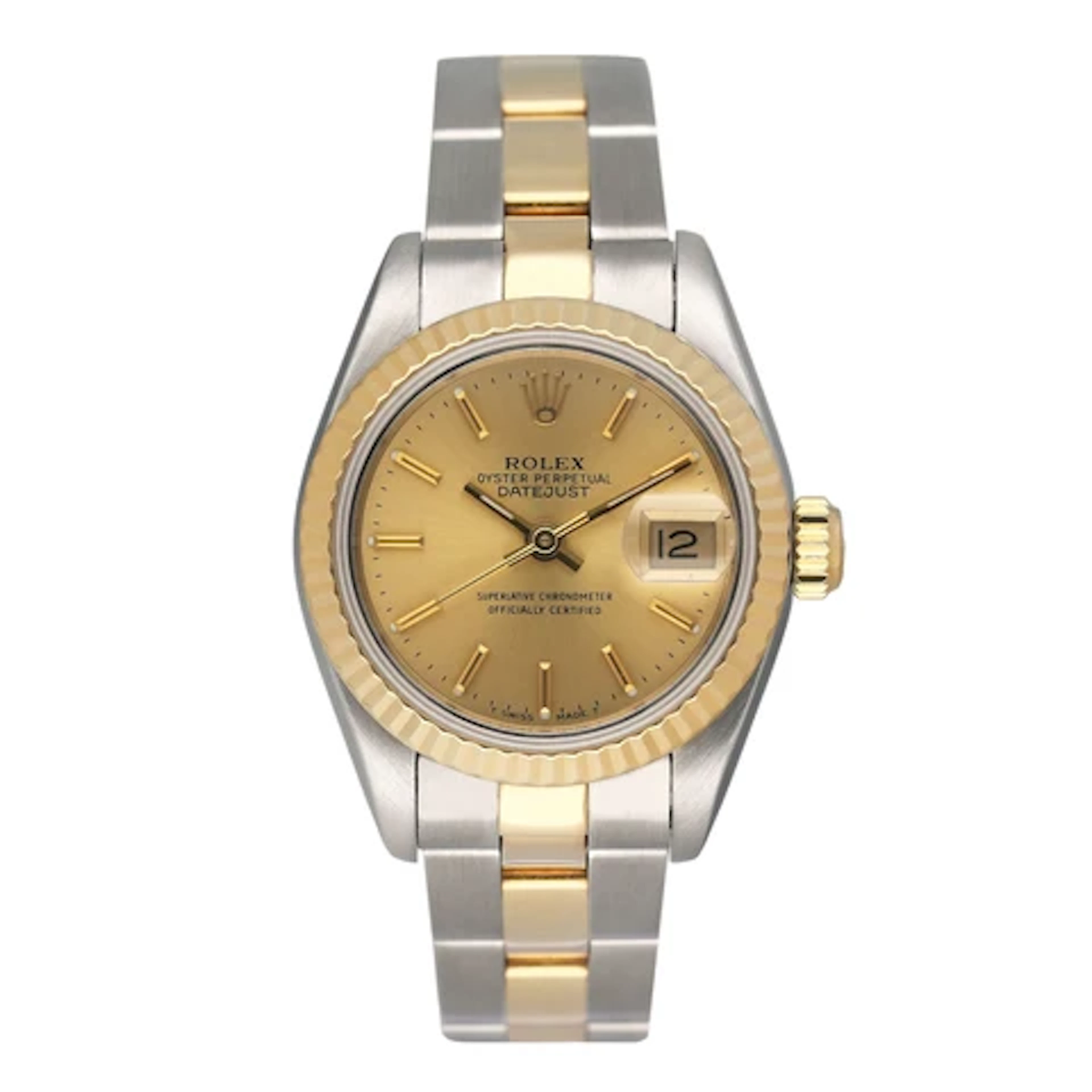 Rolex Datejust 69173 Champagne Dial Ladies Watch