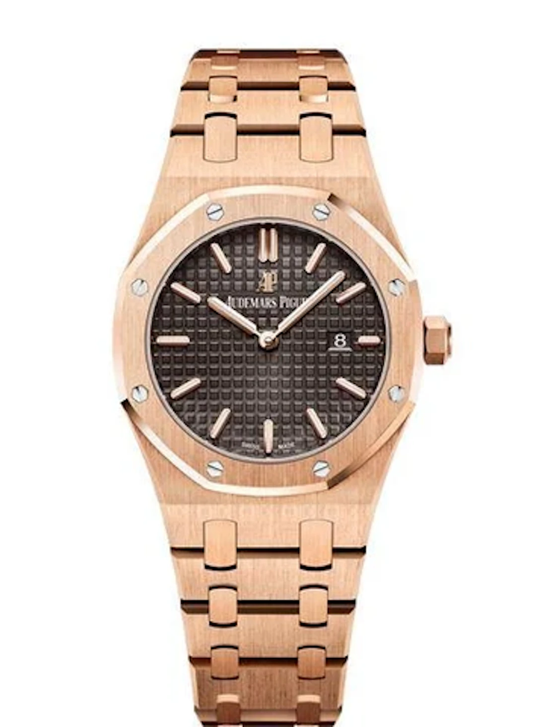 Audemars Piguet Royal Oak 67650OR.OO.1261OR.01 18k Pink Gold Ladies
