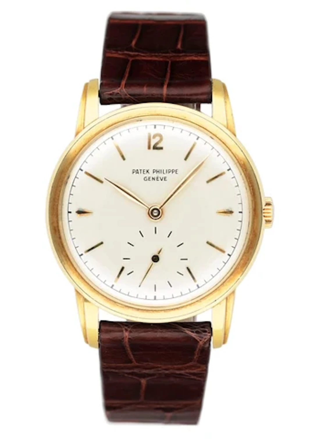 Patek Philippe Calatrava 5120J 18K Yellow Gold Mens Watch