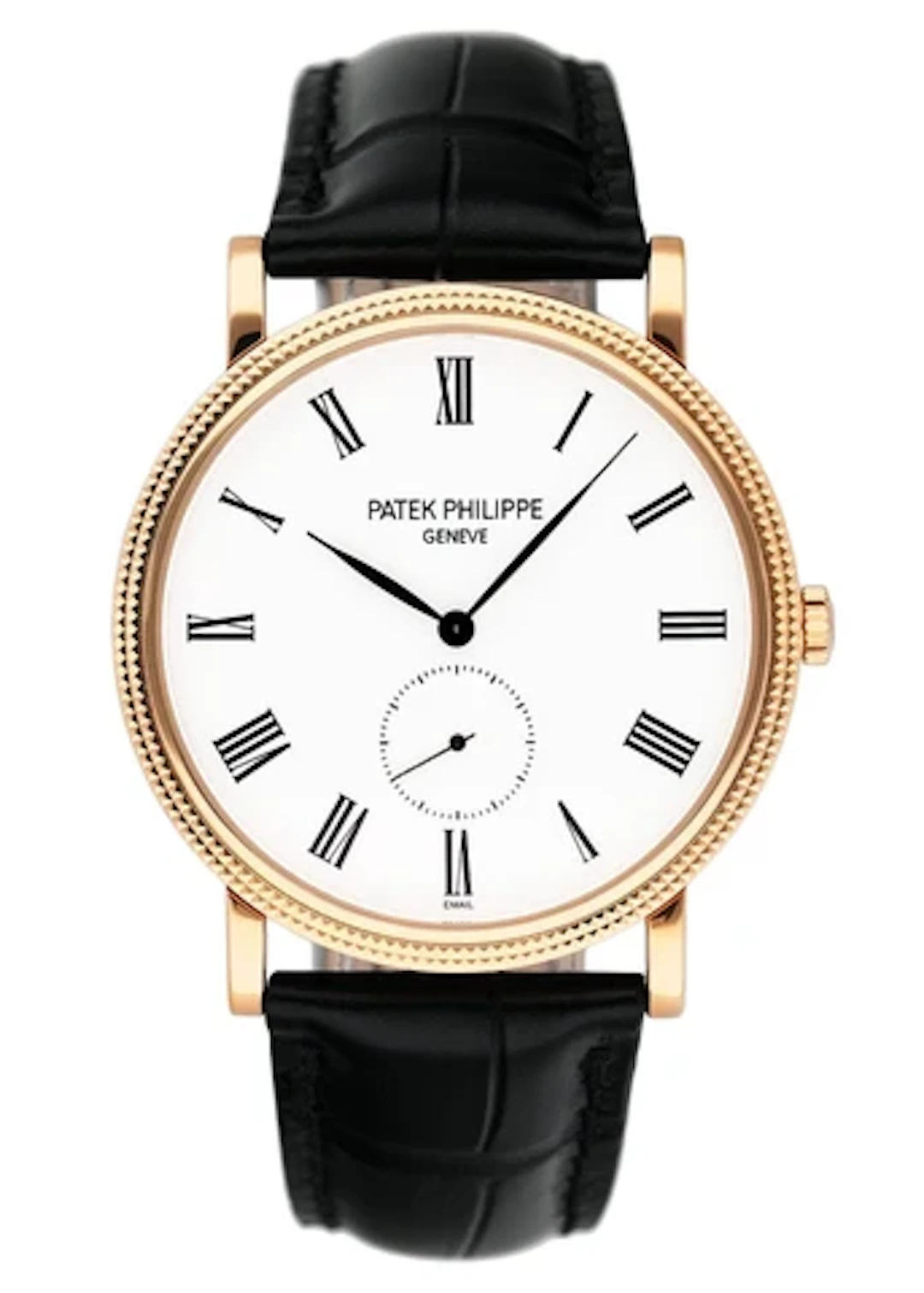 Patek Philippe Calatrava 5116R 18K Rose Gold Mens Watch
