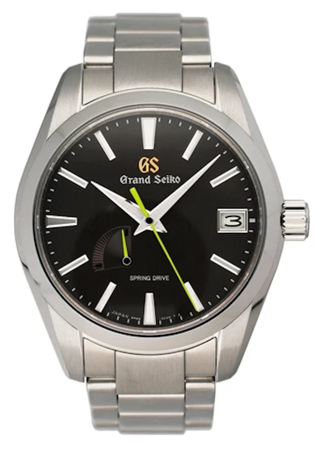 Grand Seiko Spring Drive SBGA429G "Soko" Mens Watch Full Set