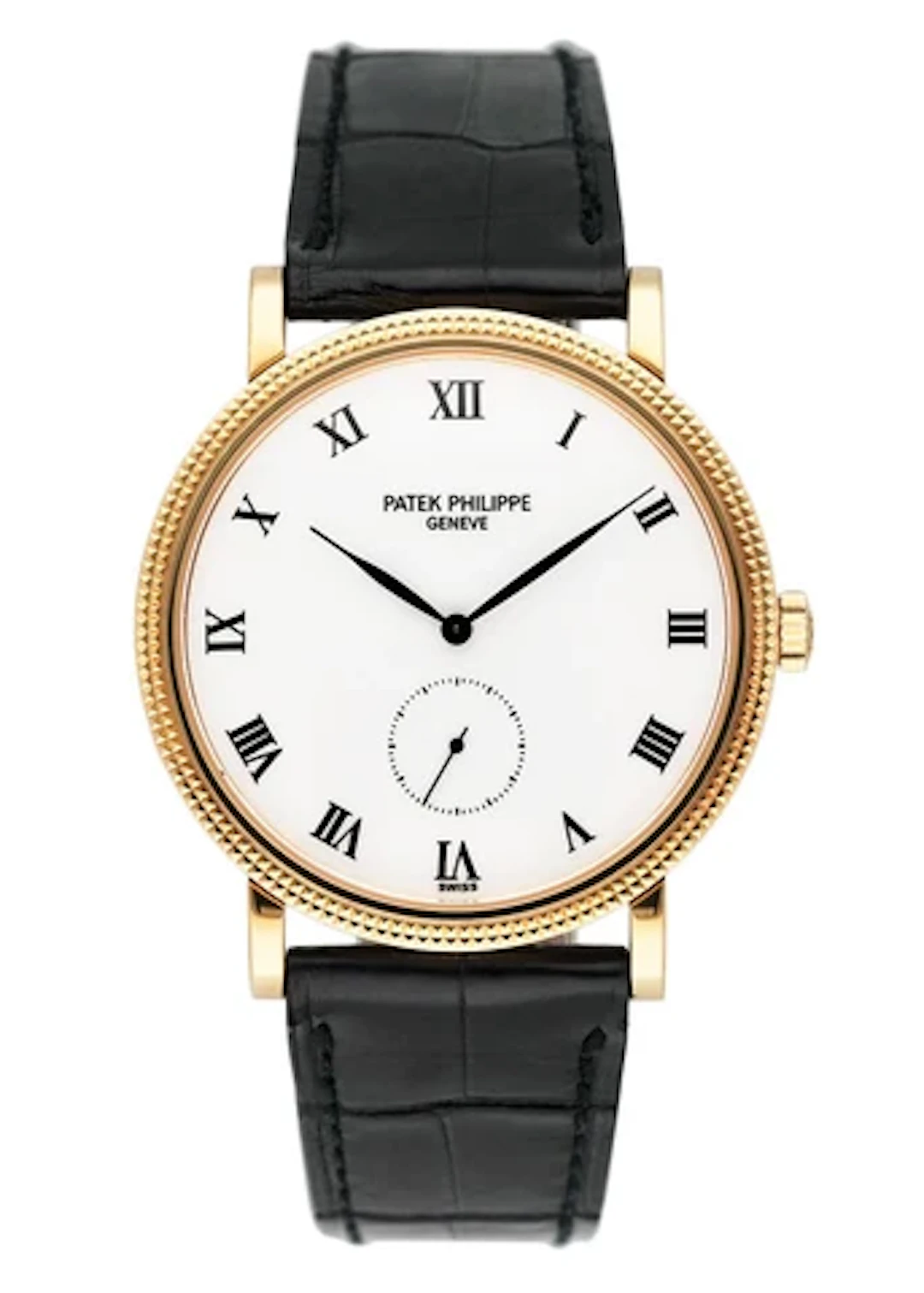 Patek Philippe Calatrava 3919J Mens Watch With Papers