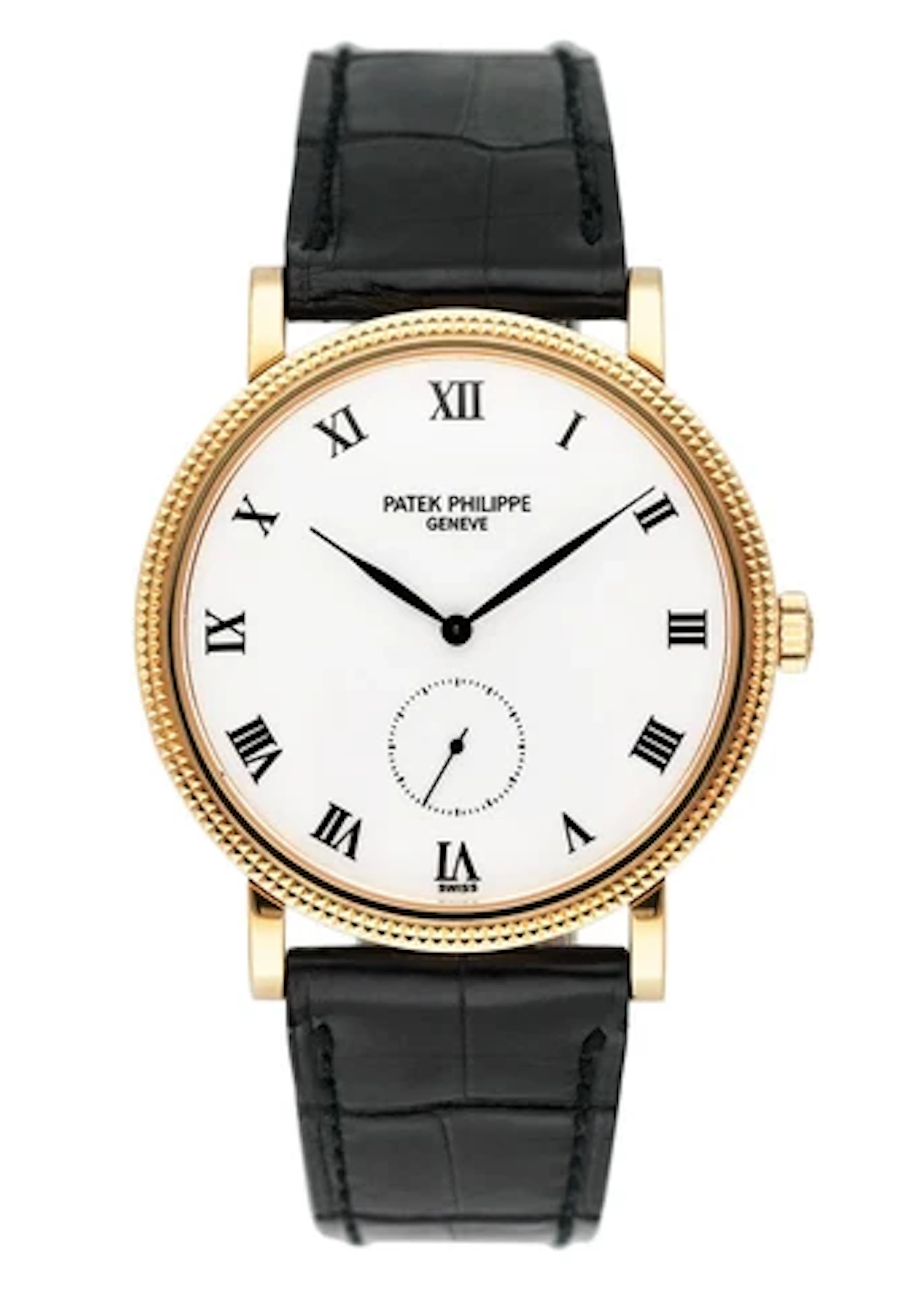Patek Philippe Calatrava 3919J Mens Watch With Papers