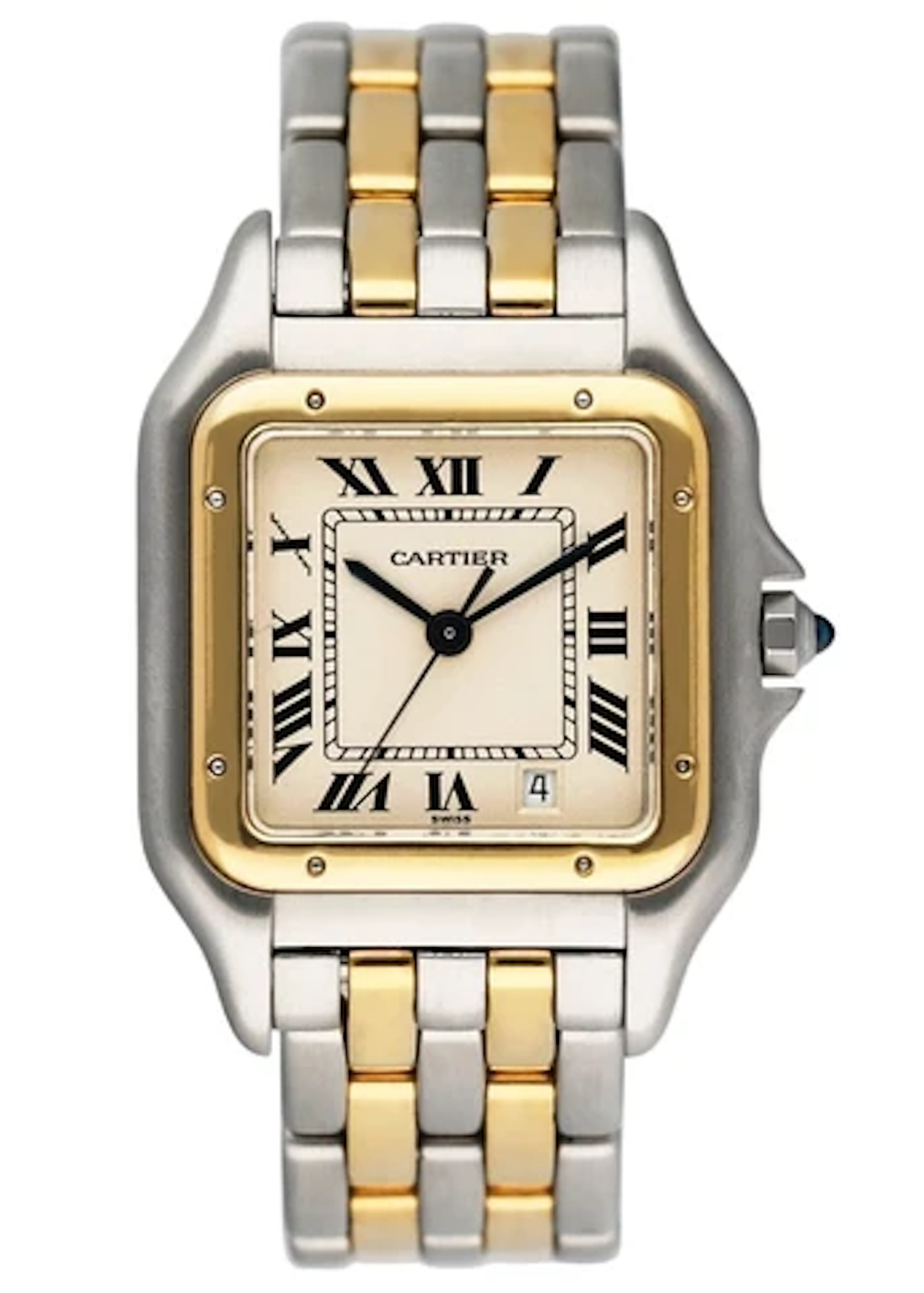 Cartier Panthere 83083242 Two Row Midsize Ladies Watch