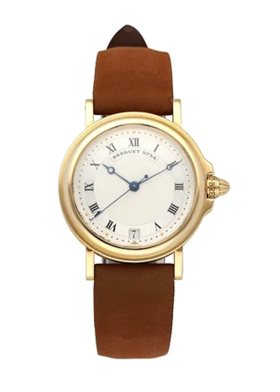 Breguet Marine 5734 18K Yellow Gold Automatic Men's Watch