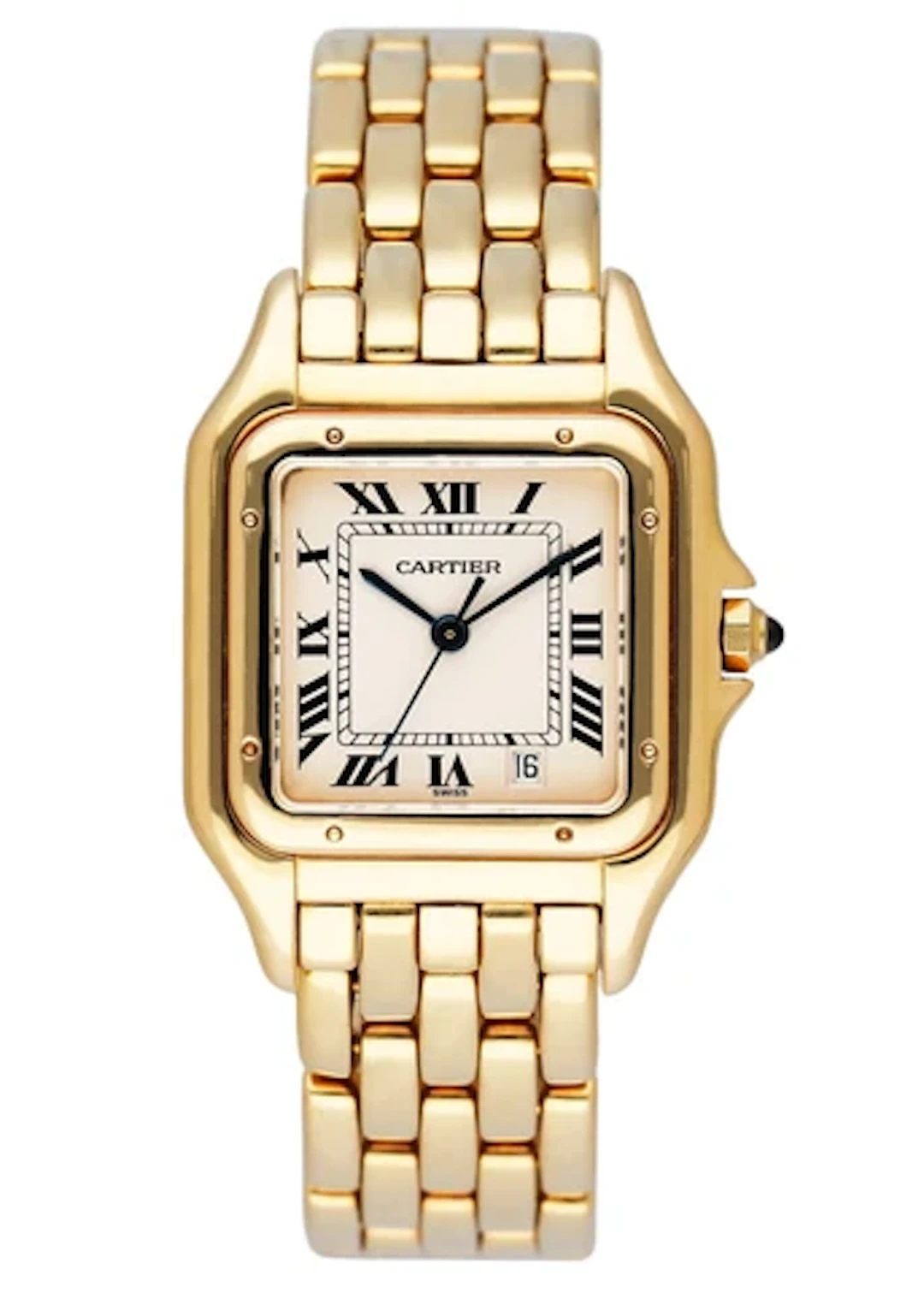 Cartier Panthere 8839 18k Yellow Gold Midsize Ladies Watch