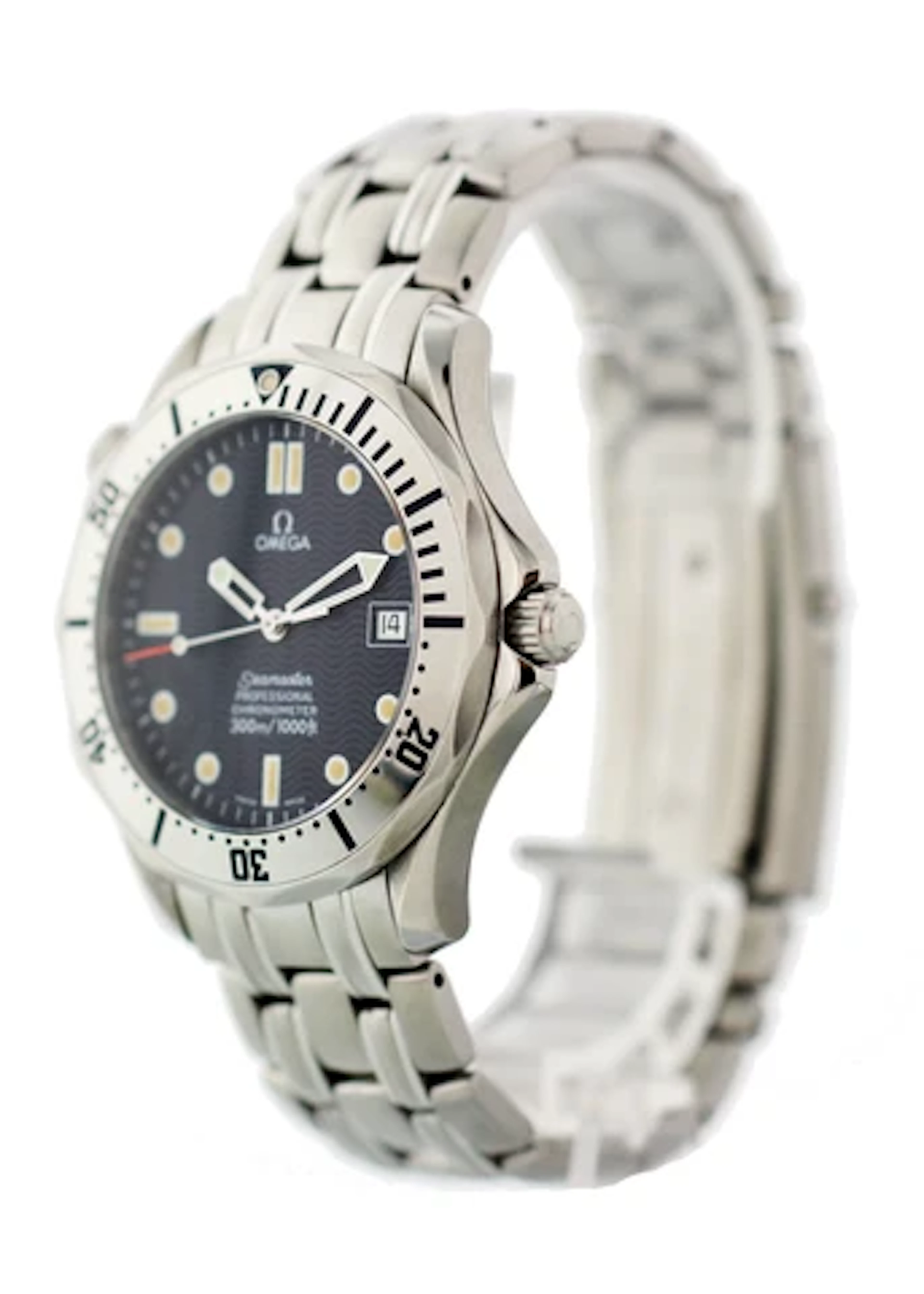 Omega Seamaster Professional Chronometer 2532.80 Mens Watch