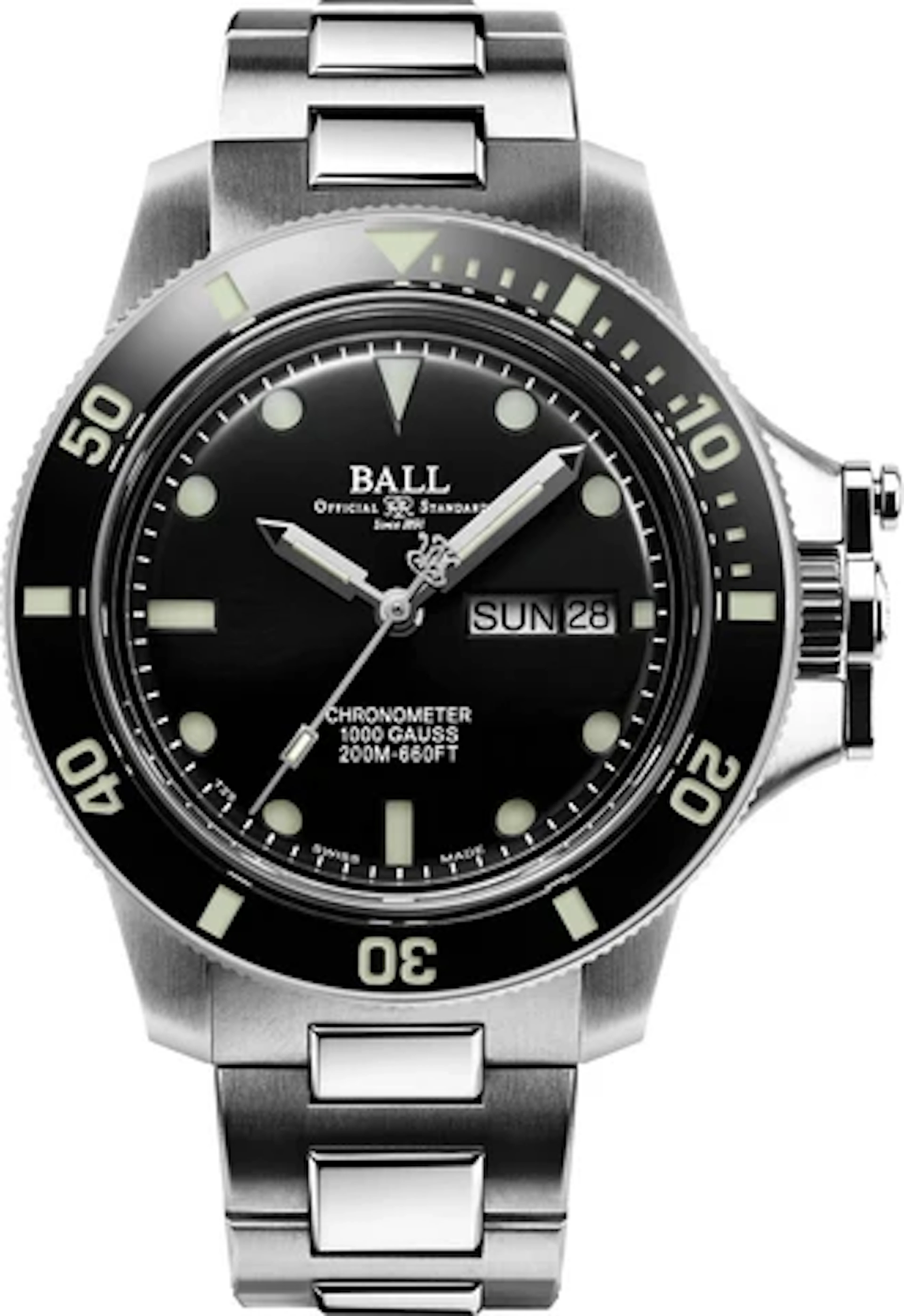 Brand New BALL Engineer Hydrocarbon Original 40mm Mens Watch Box Papers