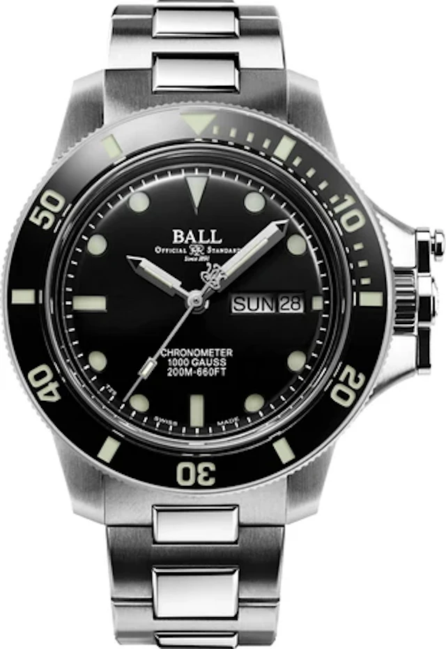 Brand New BALL Engineer Hydrocarbon Original 40mm Mens Watch Box Papers