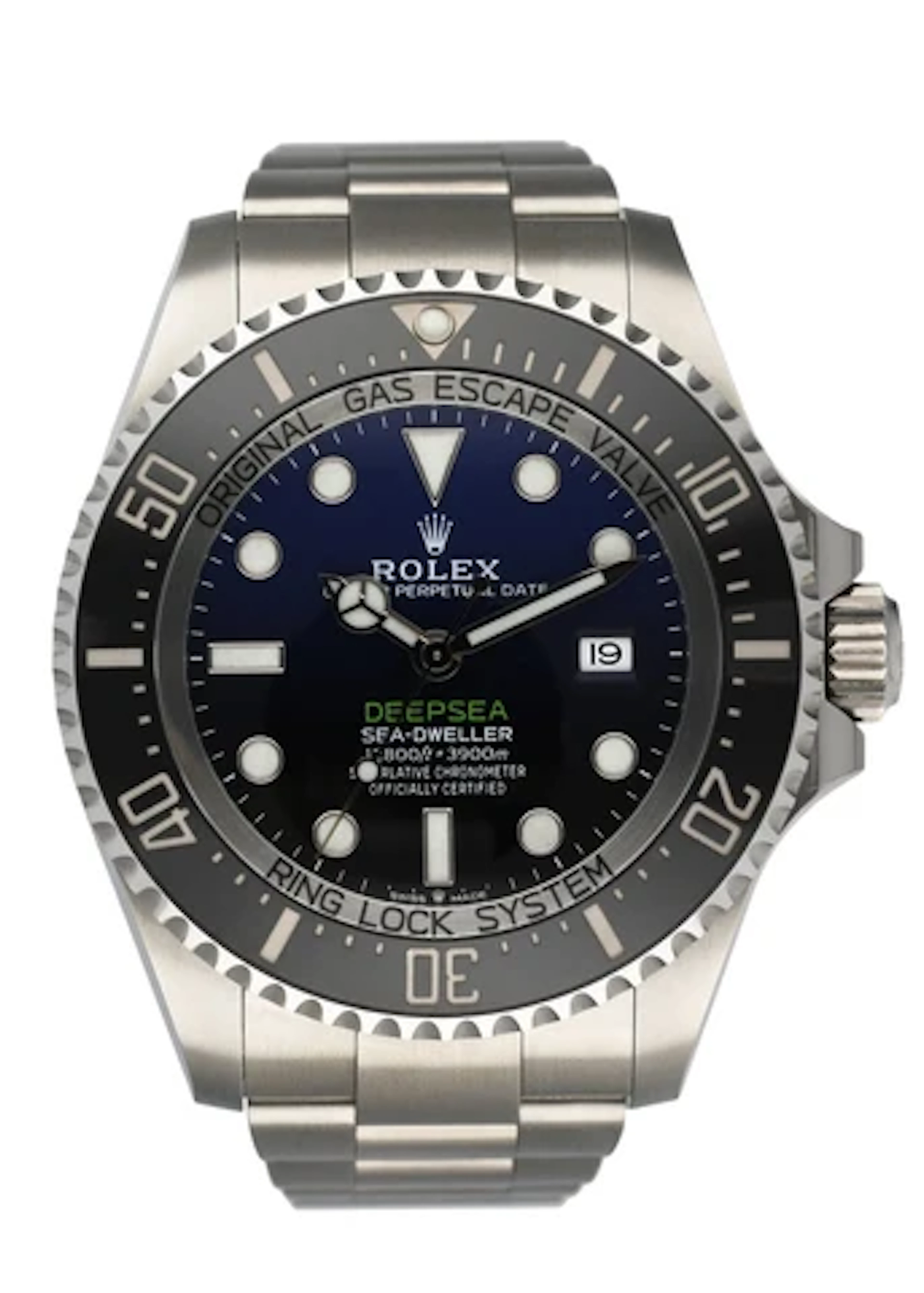 Rolex Oyster Deepsea 126660 James Cameron Dial Mens Watch Box Papers