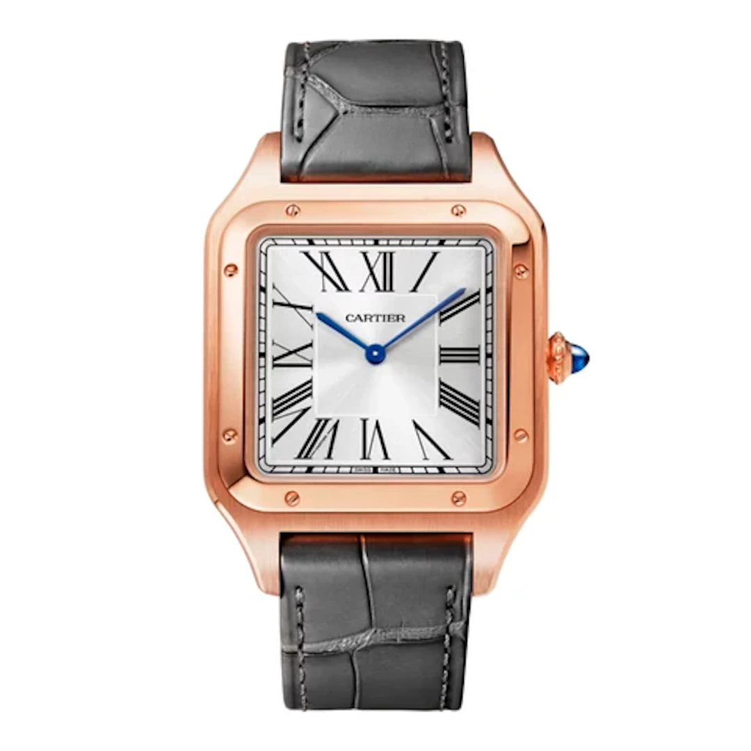 Cartier Santos Dumont XL WGSA0032 Mens Watch Box Papers