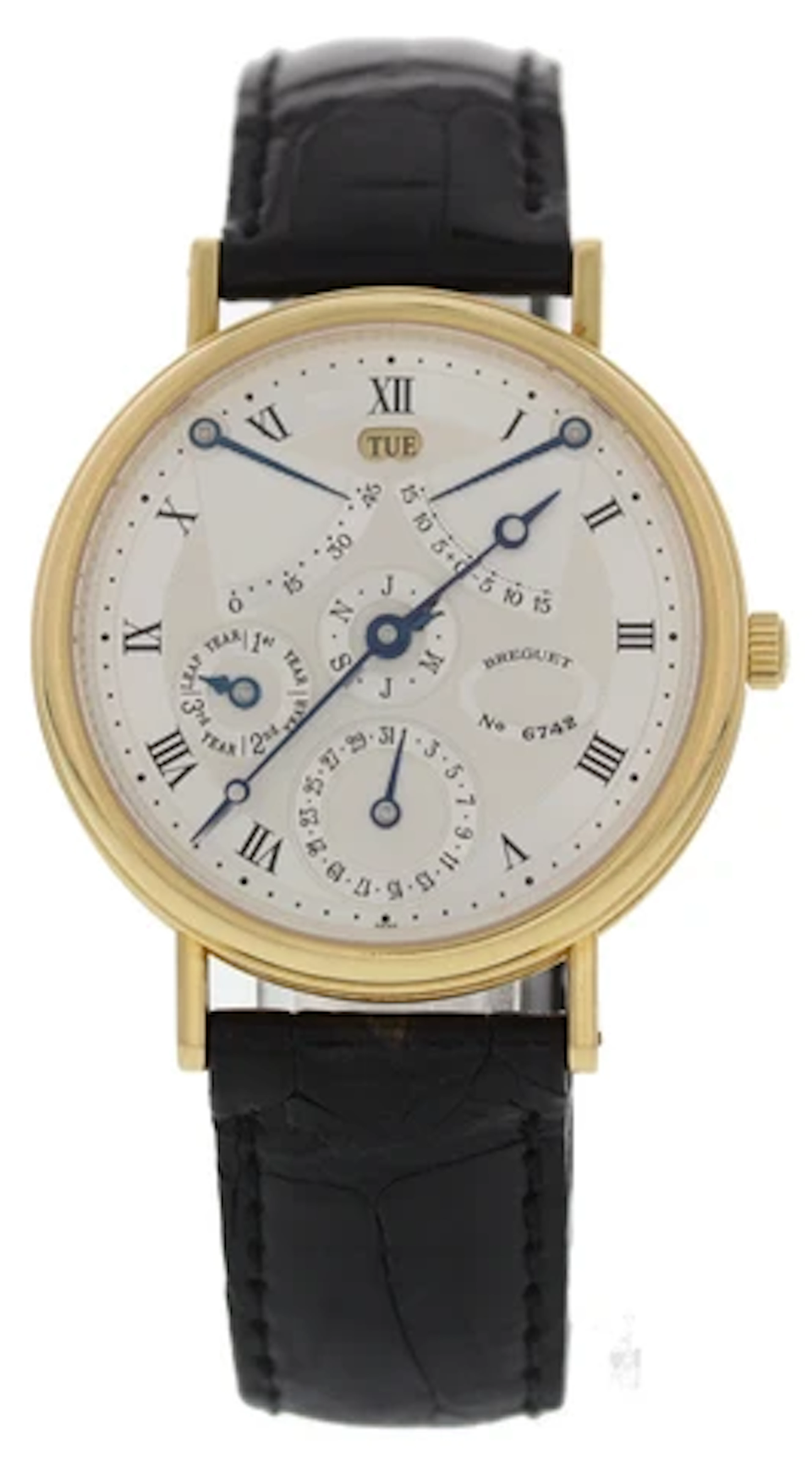 Breguet 3477ba/1e/986 Equation of Time Perpetual Calendar