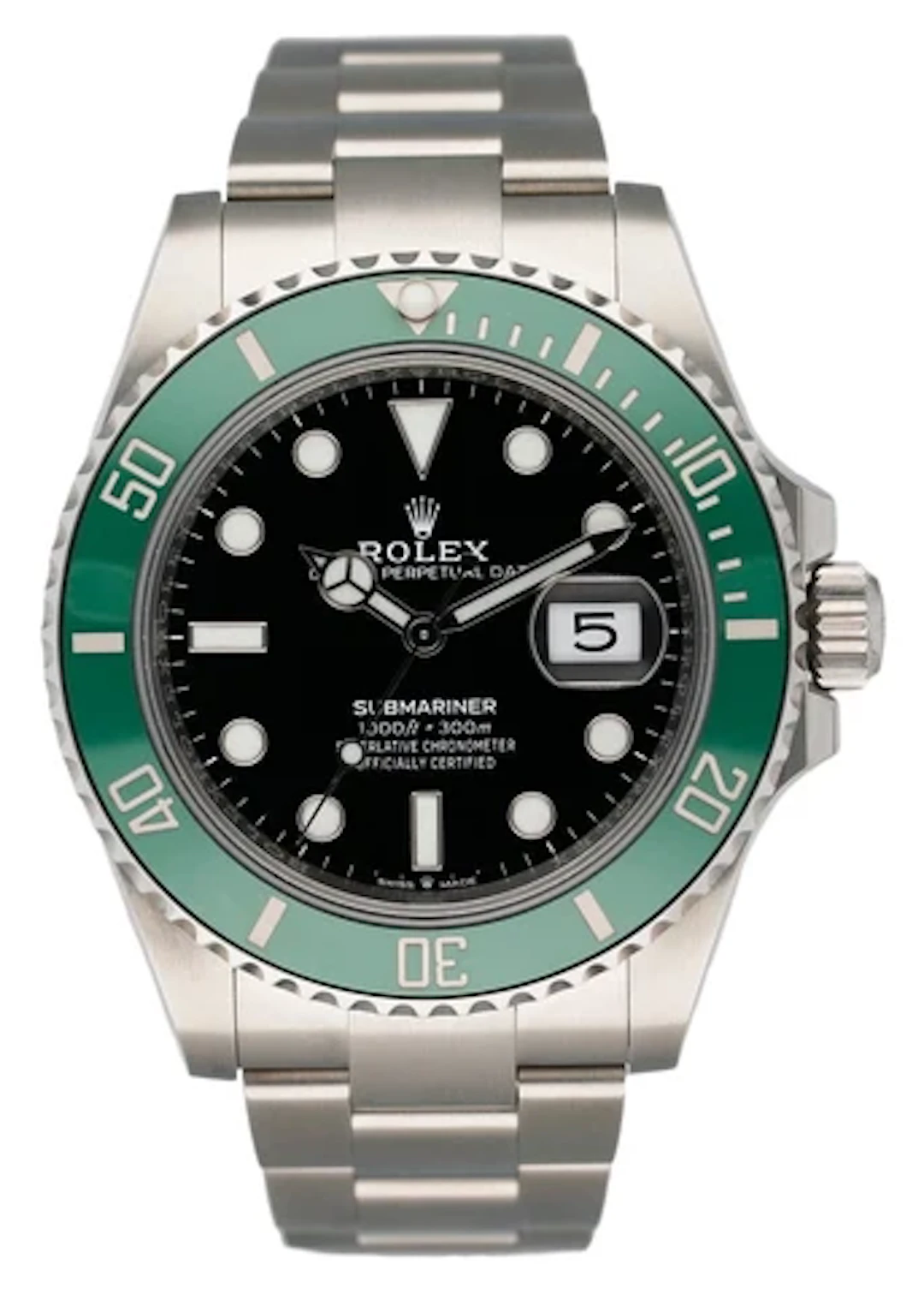 Rolex 126610LV Submariner Date 'Starbuck' Mens Watch Box Papers